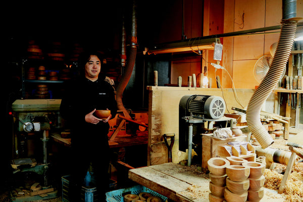 探究心が生む幸せ<br> - ”小田原”が作る木製食器 -