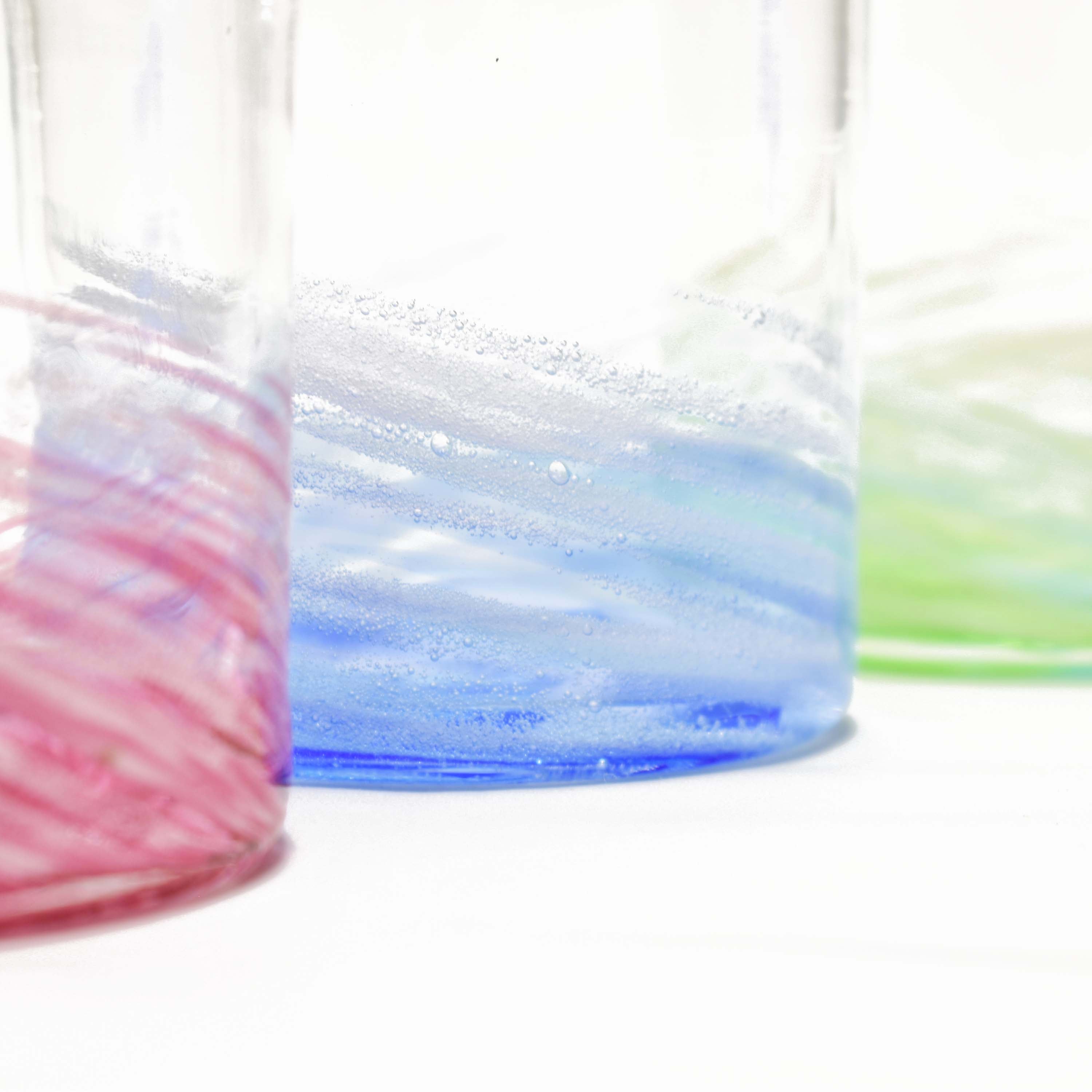 さざ波 ロックグラス