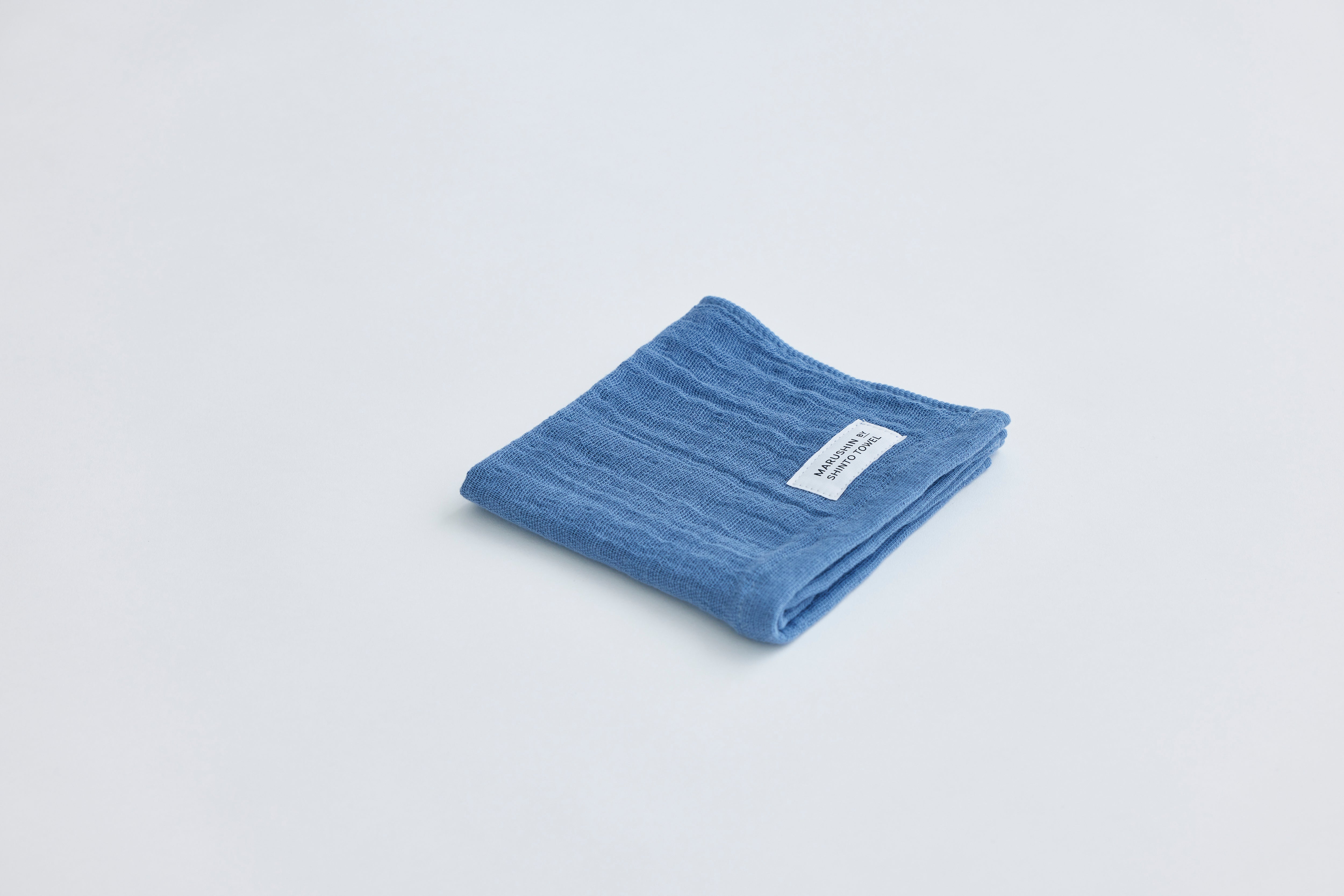 RANDOM WEFT QUADRUPLE GAUZE ハンドタオル 2枚セット 箱入り