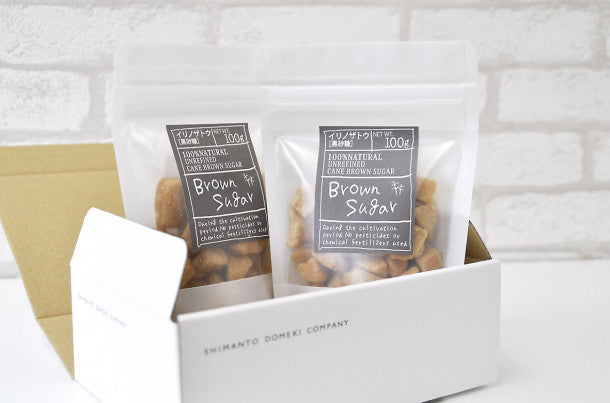イリノザトウ BROWN SUGAR 2個セット