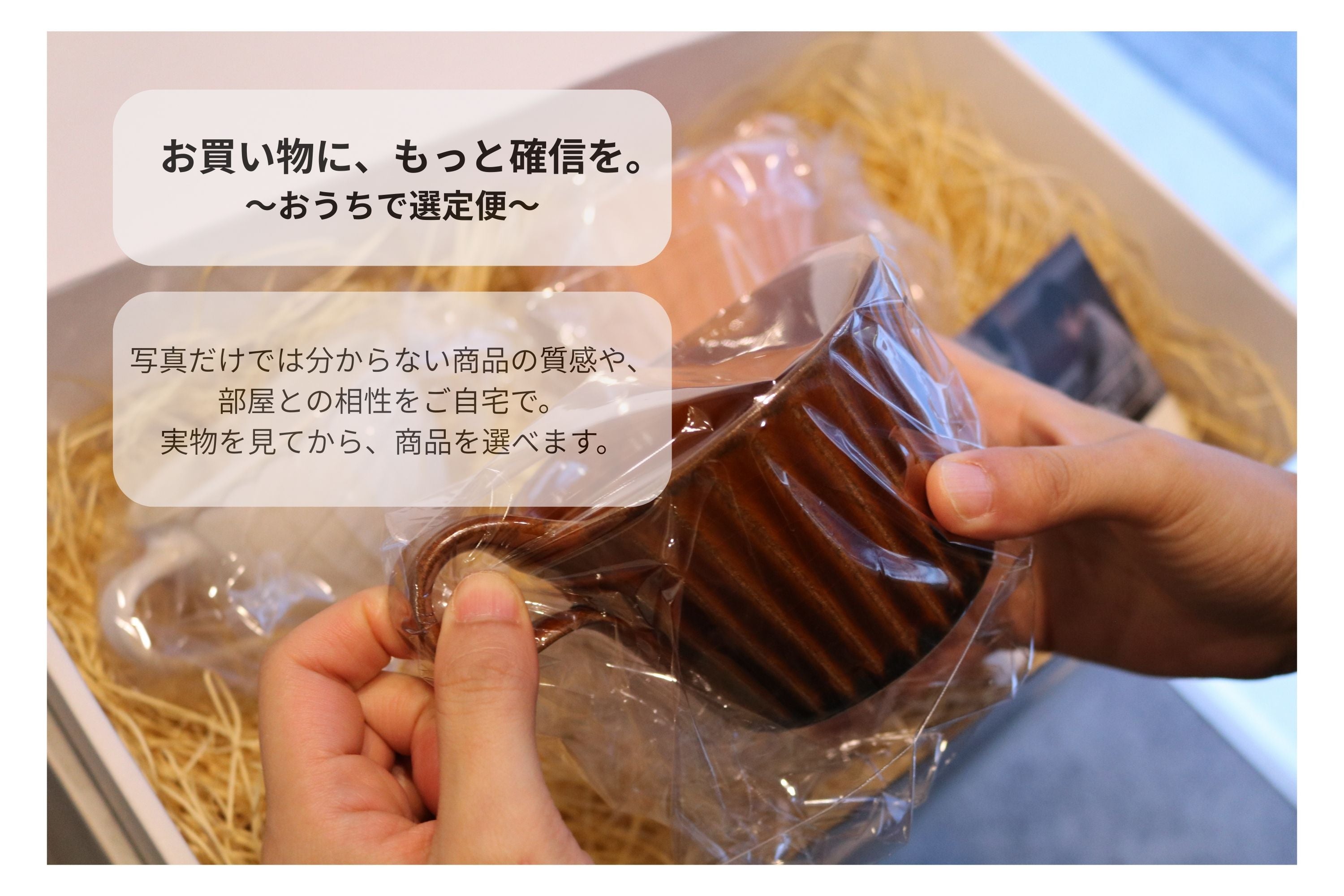 おうちで選定便チケット