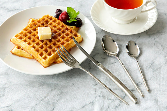 アヴァンギャルド ディナーナイフ/フォークセット