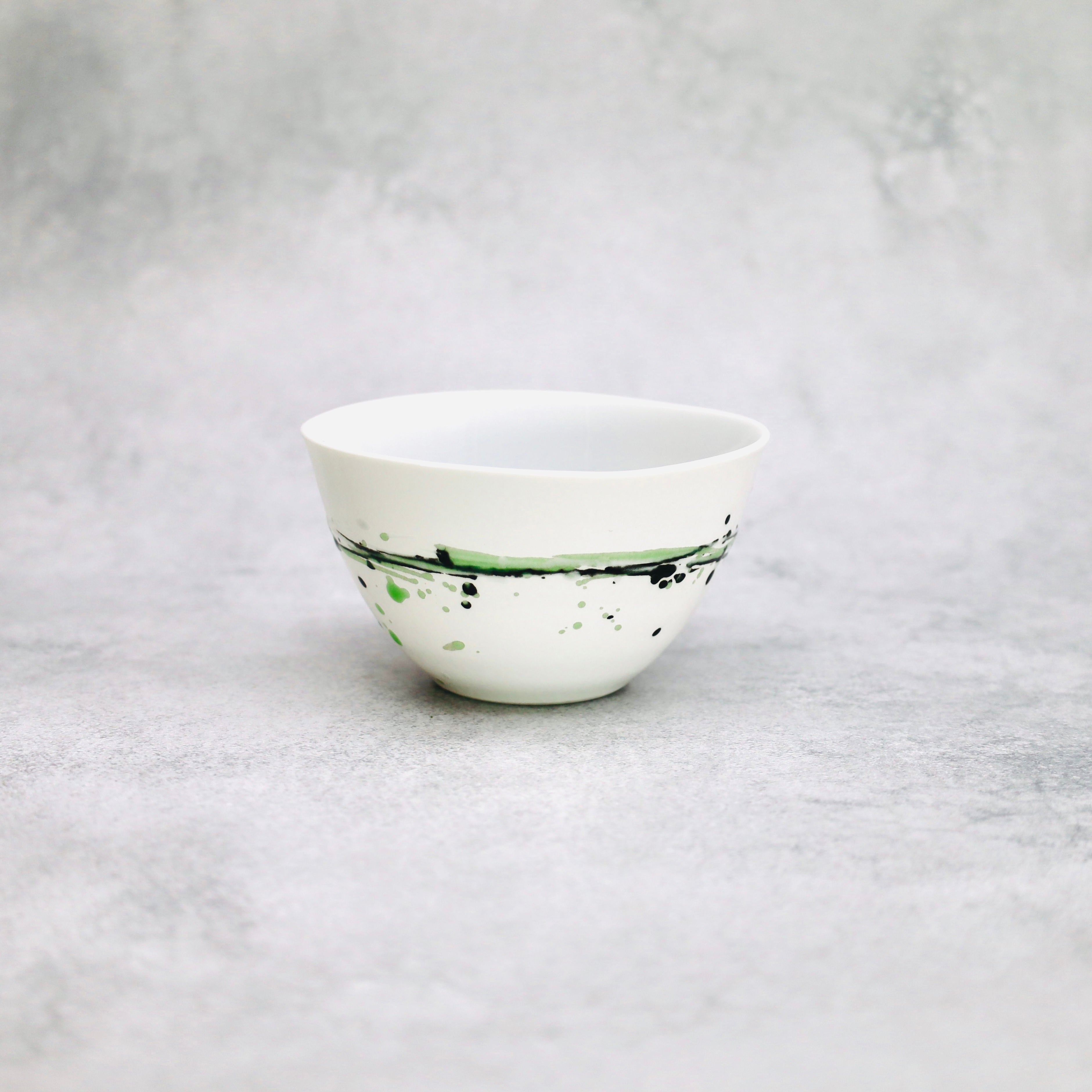 掛け釉 bowl (M)