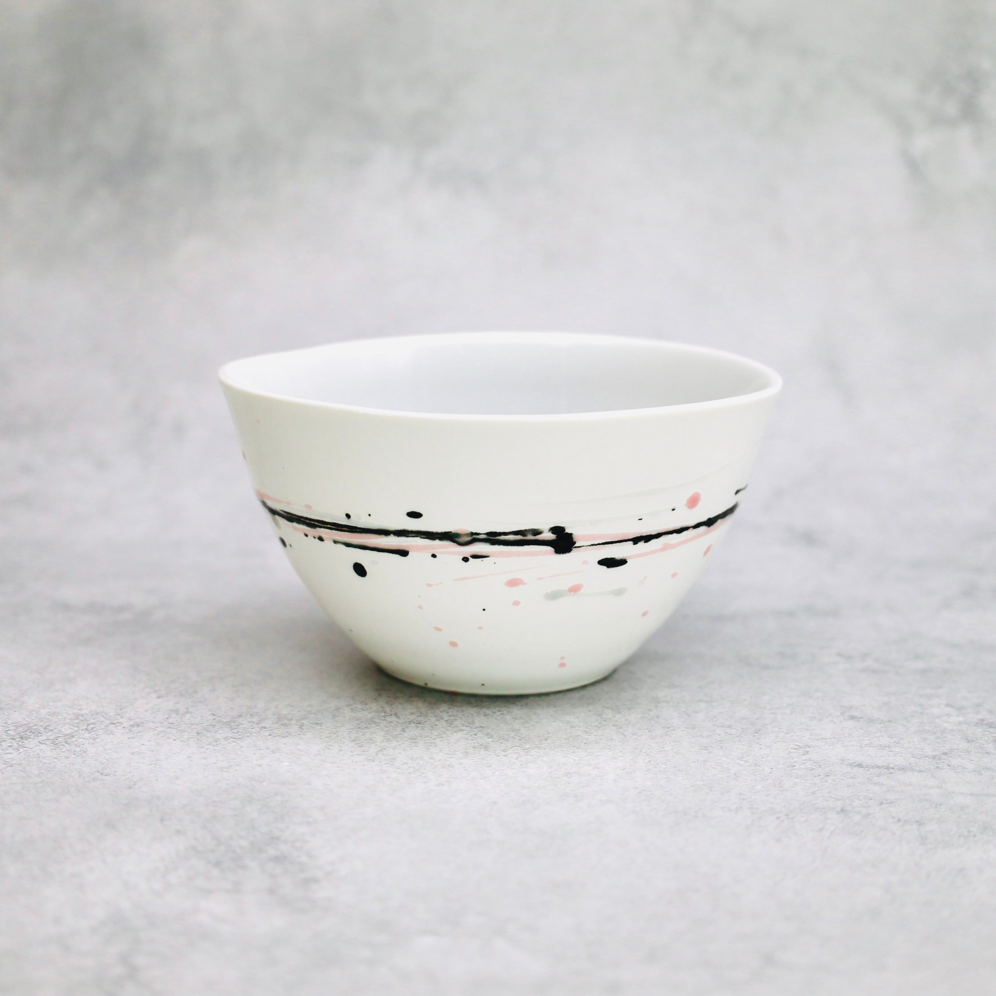 掛け釉 bowl (M)