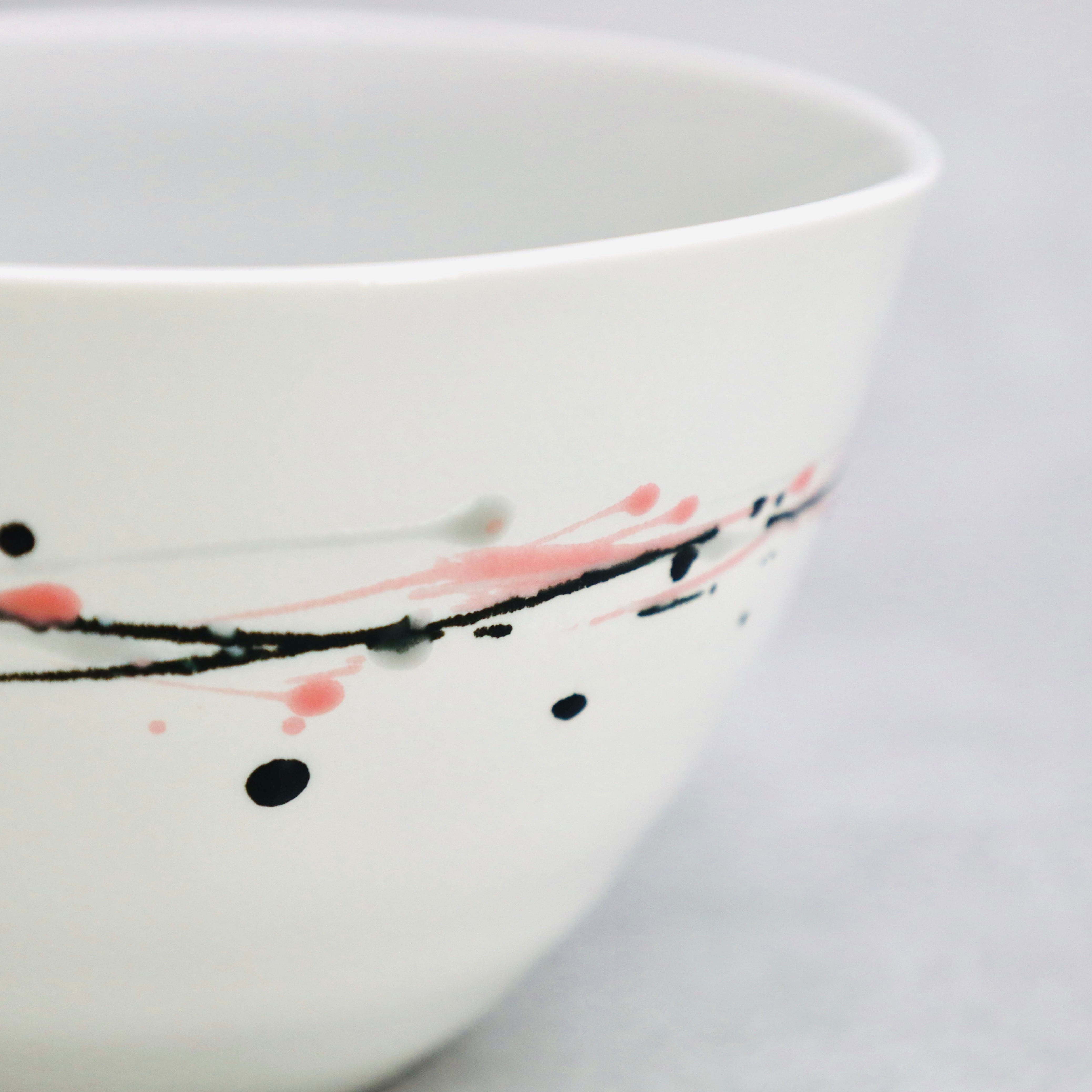 掛け釉 bowl (M)