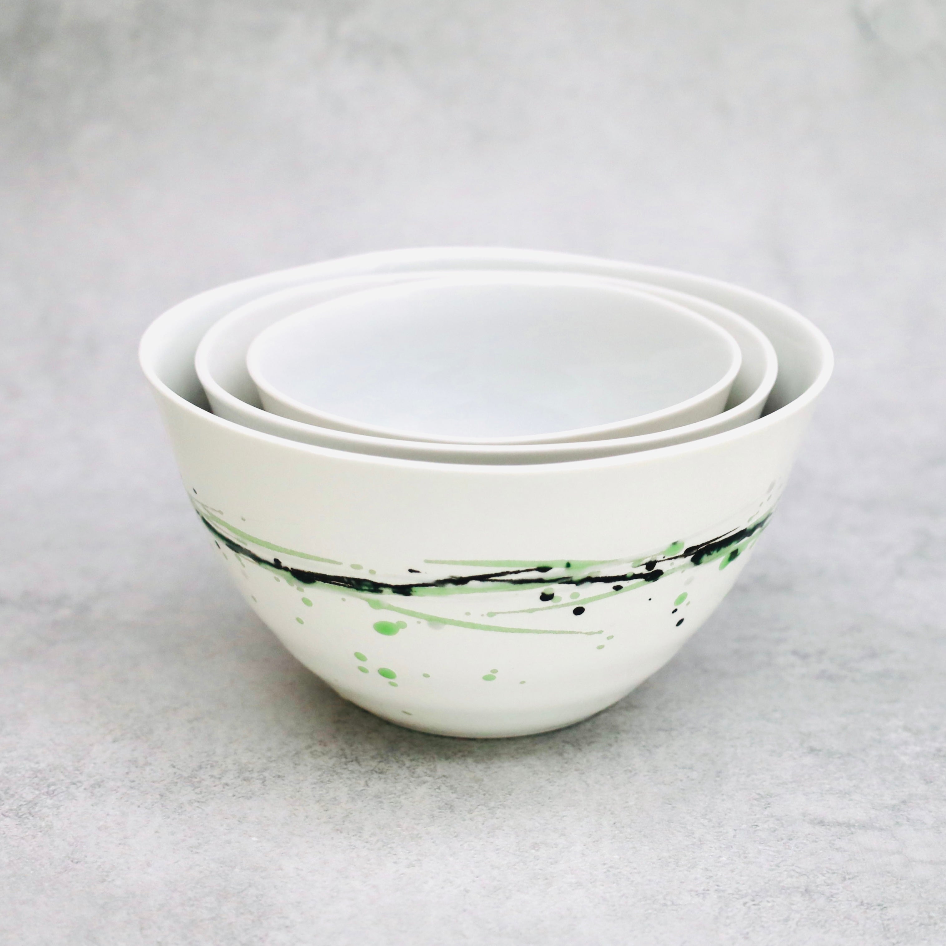 掛け釉 bowl (M)