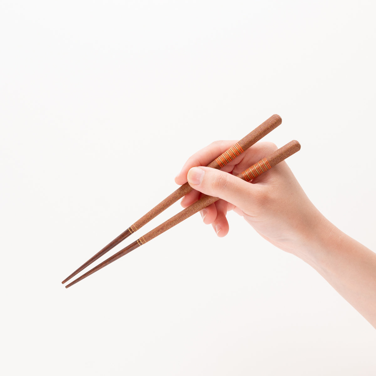 市松綴れ 2膳セット