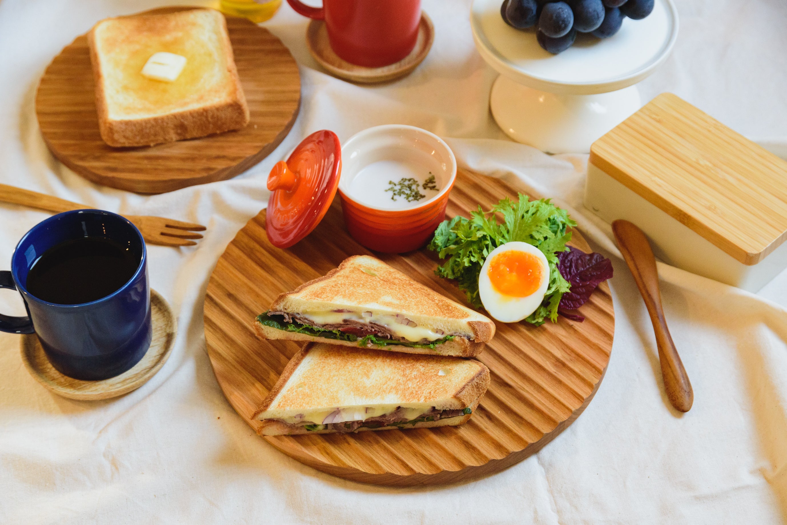 Surfing Bread Plate