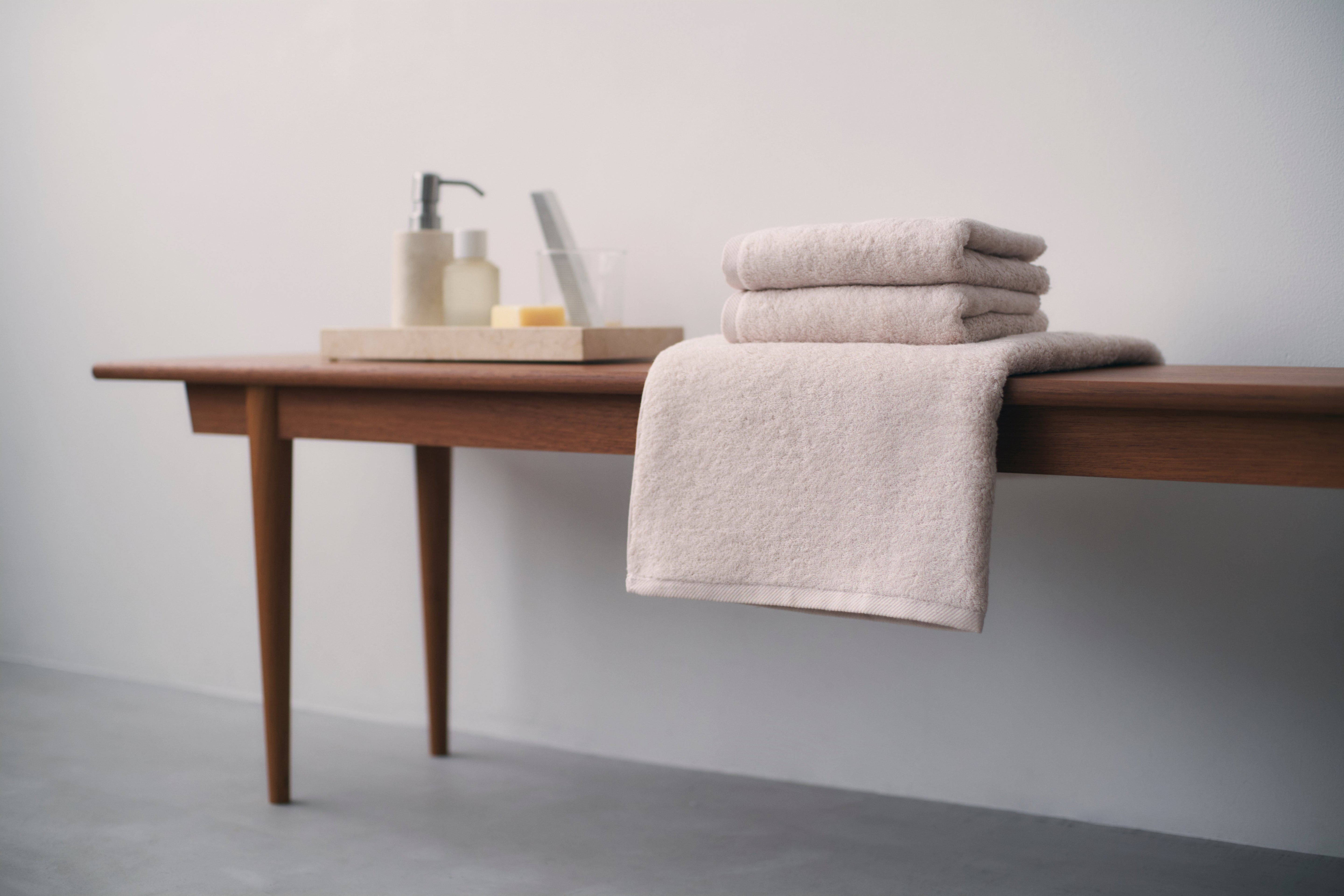 【送料50%OFF】毎日使いたくなる、もふもふタオルセット(2種×1枚)