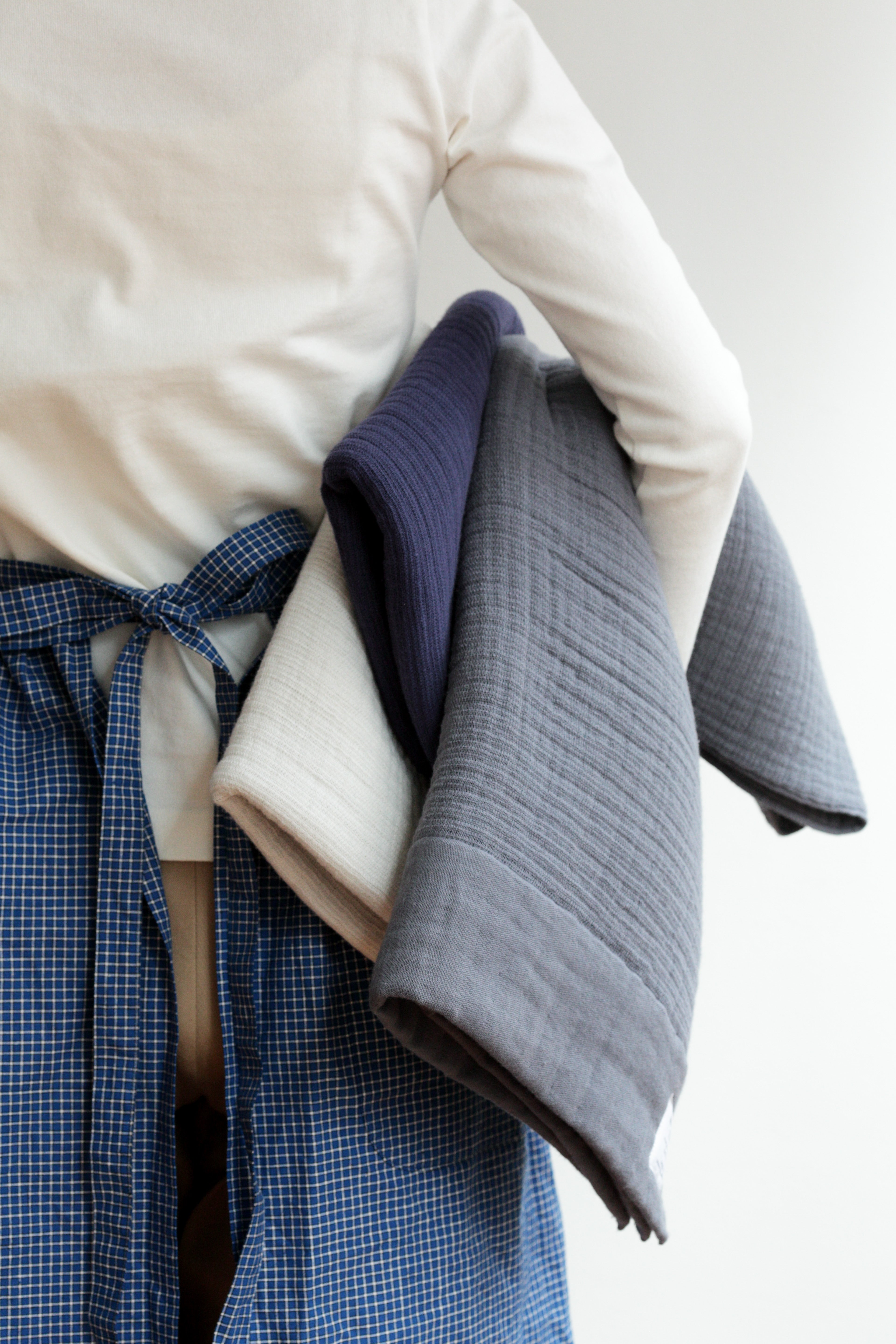 INNER PILE/BATH TOWELとFACE TOWELとminiの2色セット
