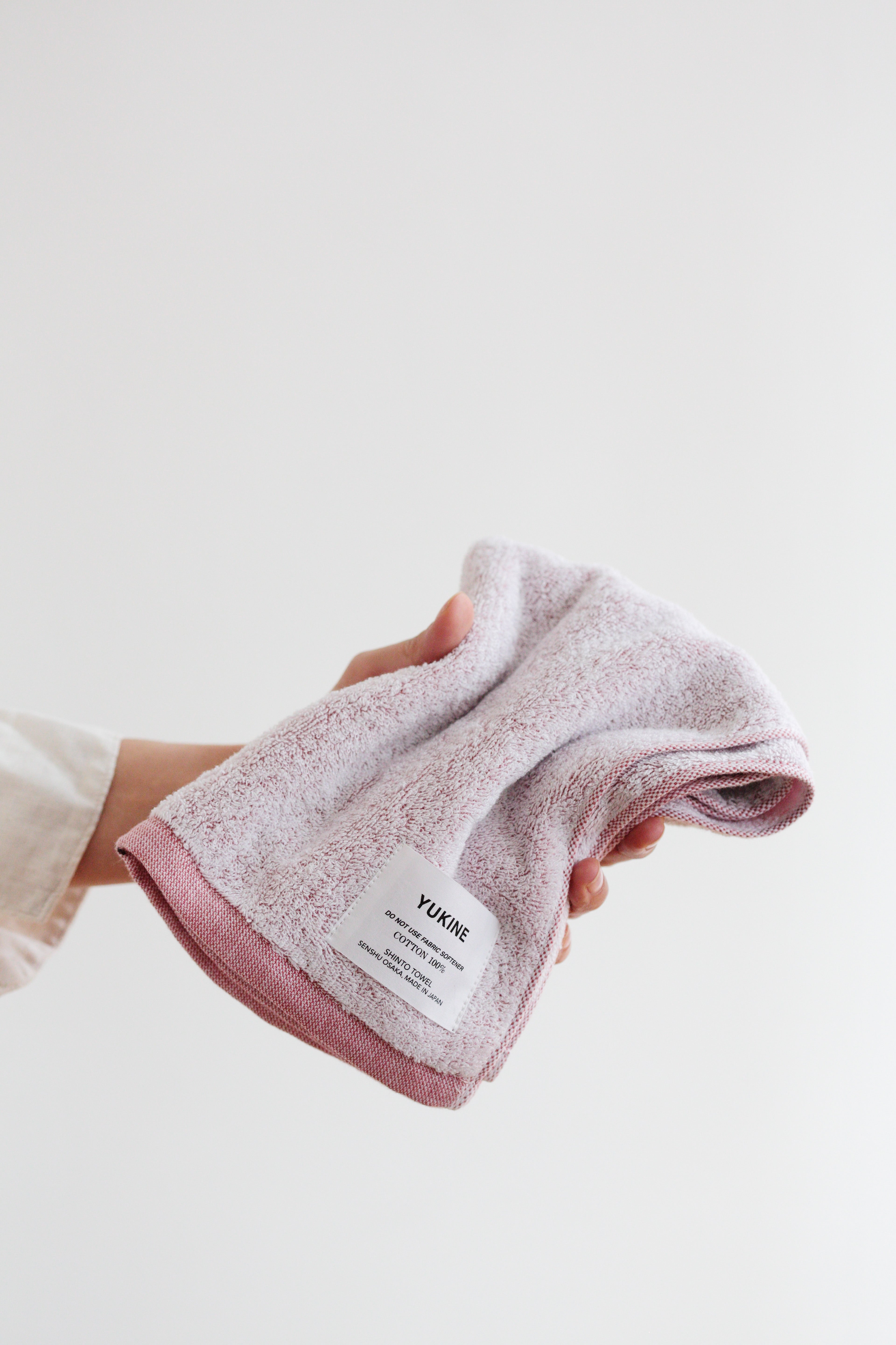 YUKINE/MINI BATH TOWELとFACE TOWELの1色セット