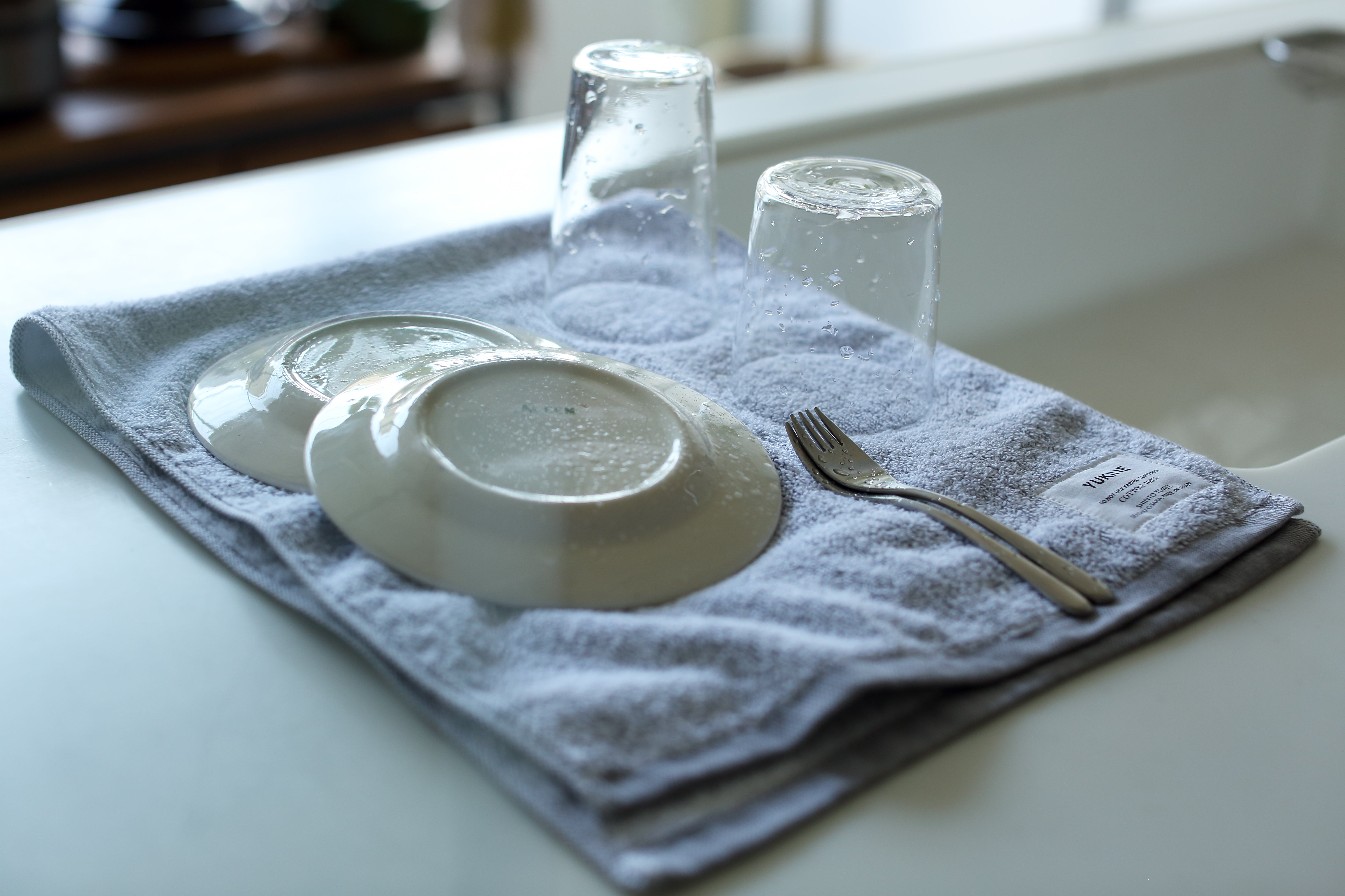 YUKINE/MINI BATH TOWELとFACE TOWELの1色セット