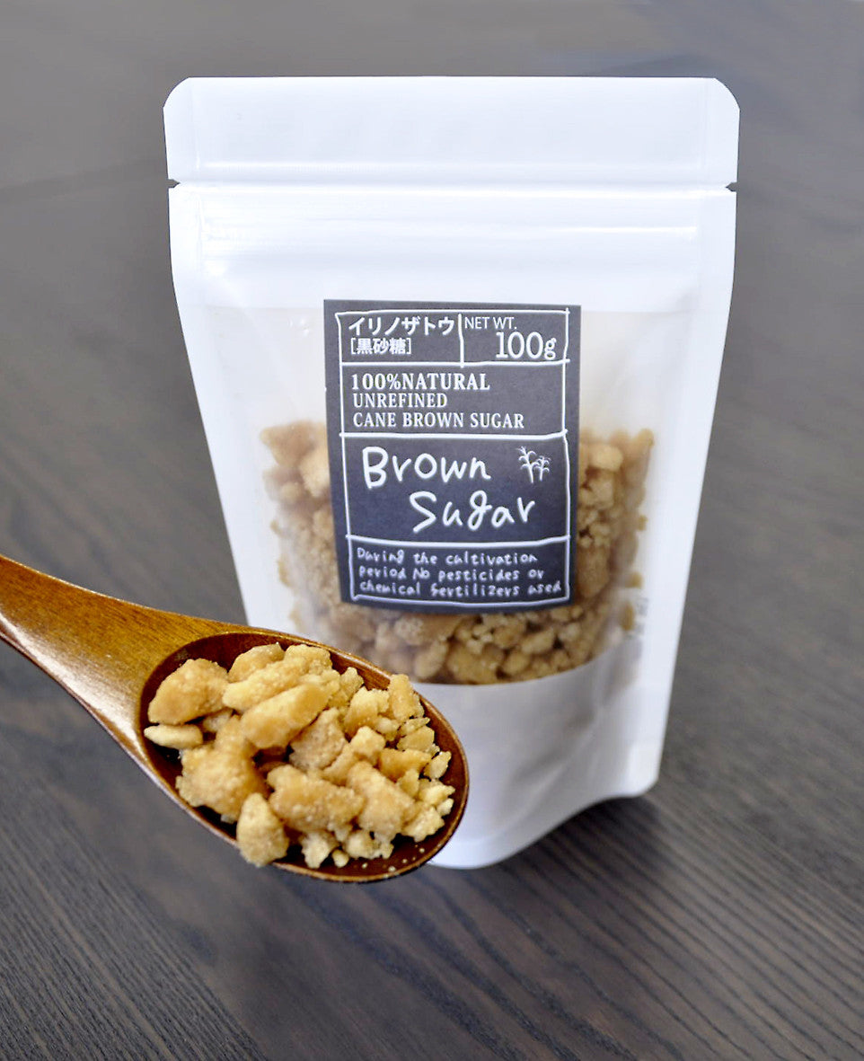 イリノザトウ BROWN SUGAR 2個セット