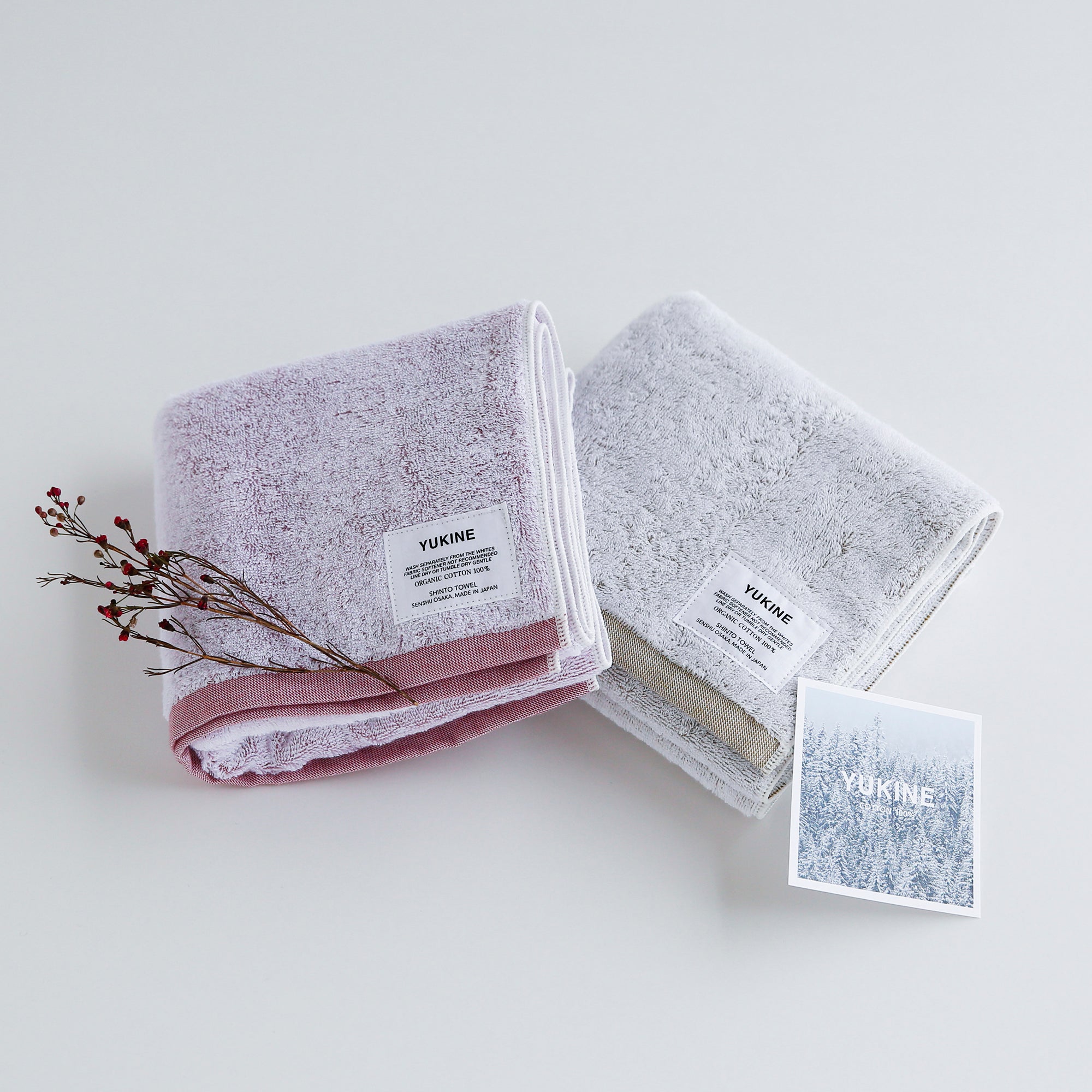 YUKINE/MINI BATH TOWEL