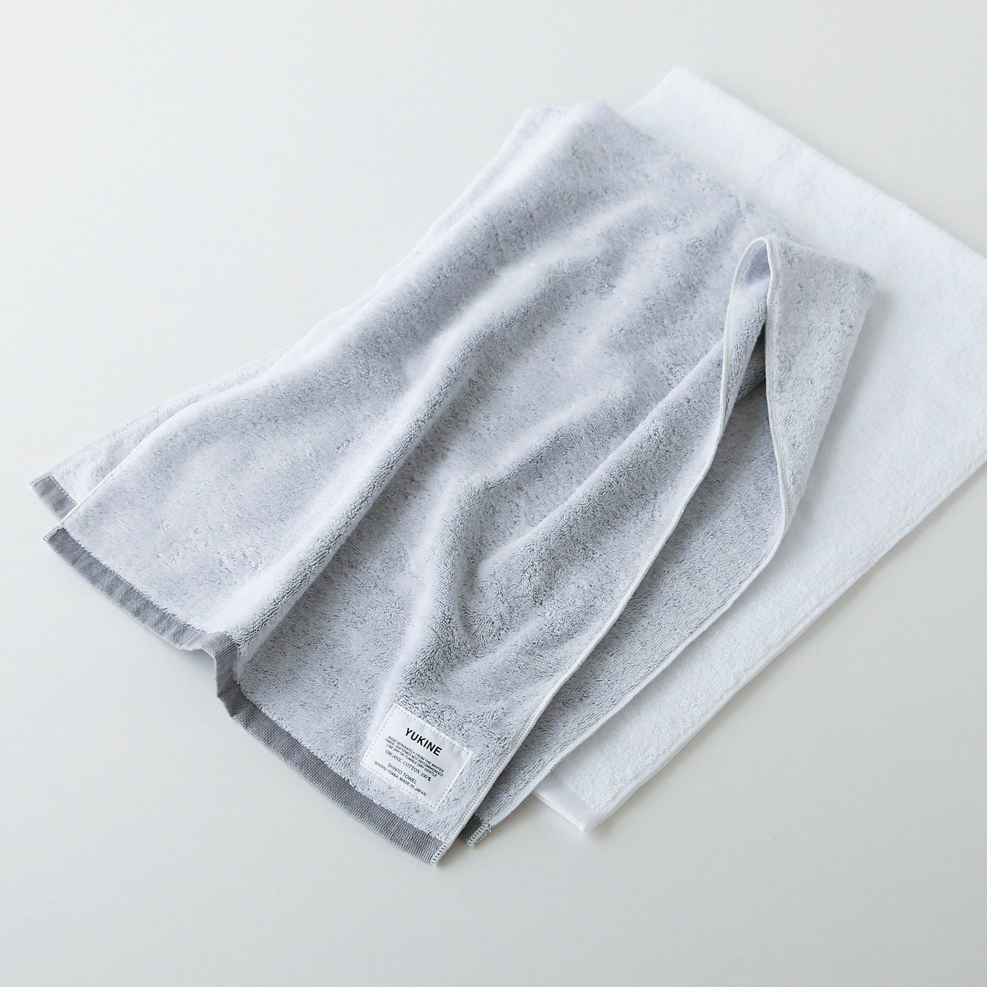 YUKINE/MINI BATH TOWELとFACE TOWELの1色セット