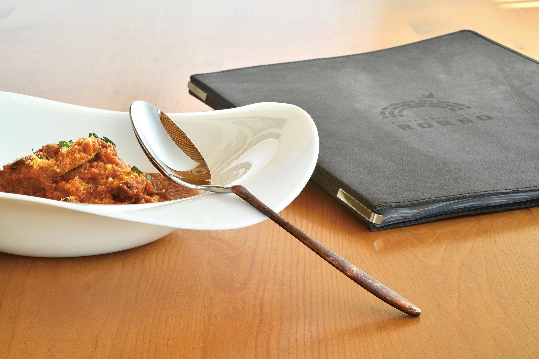 Minato デザートスプーン/フォークセット