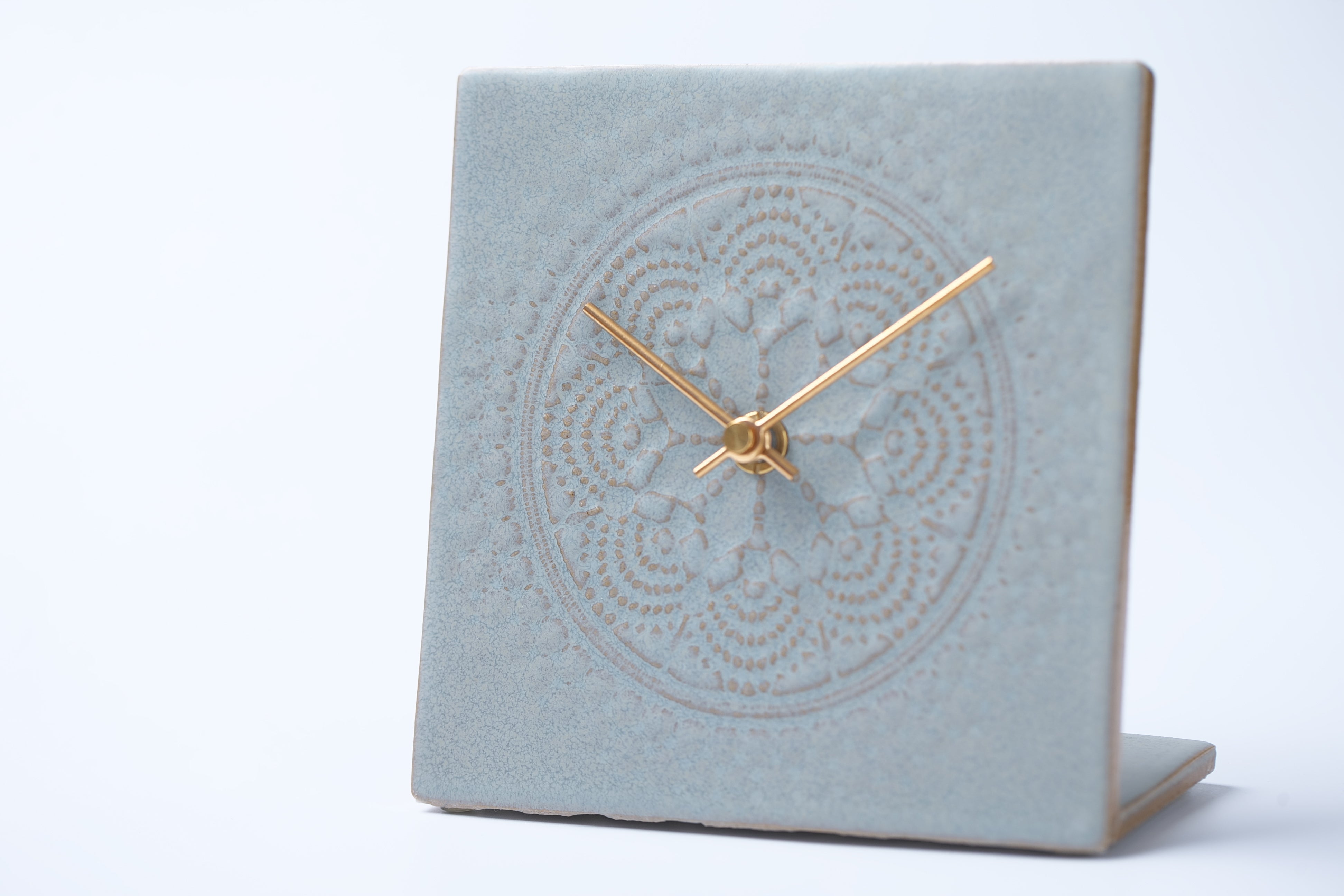 タイルの時計 LACE TILE CLOCK