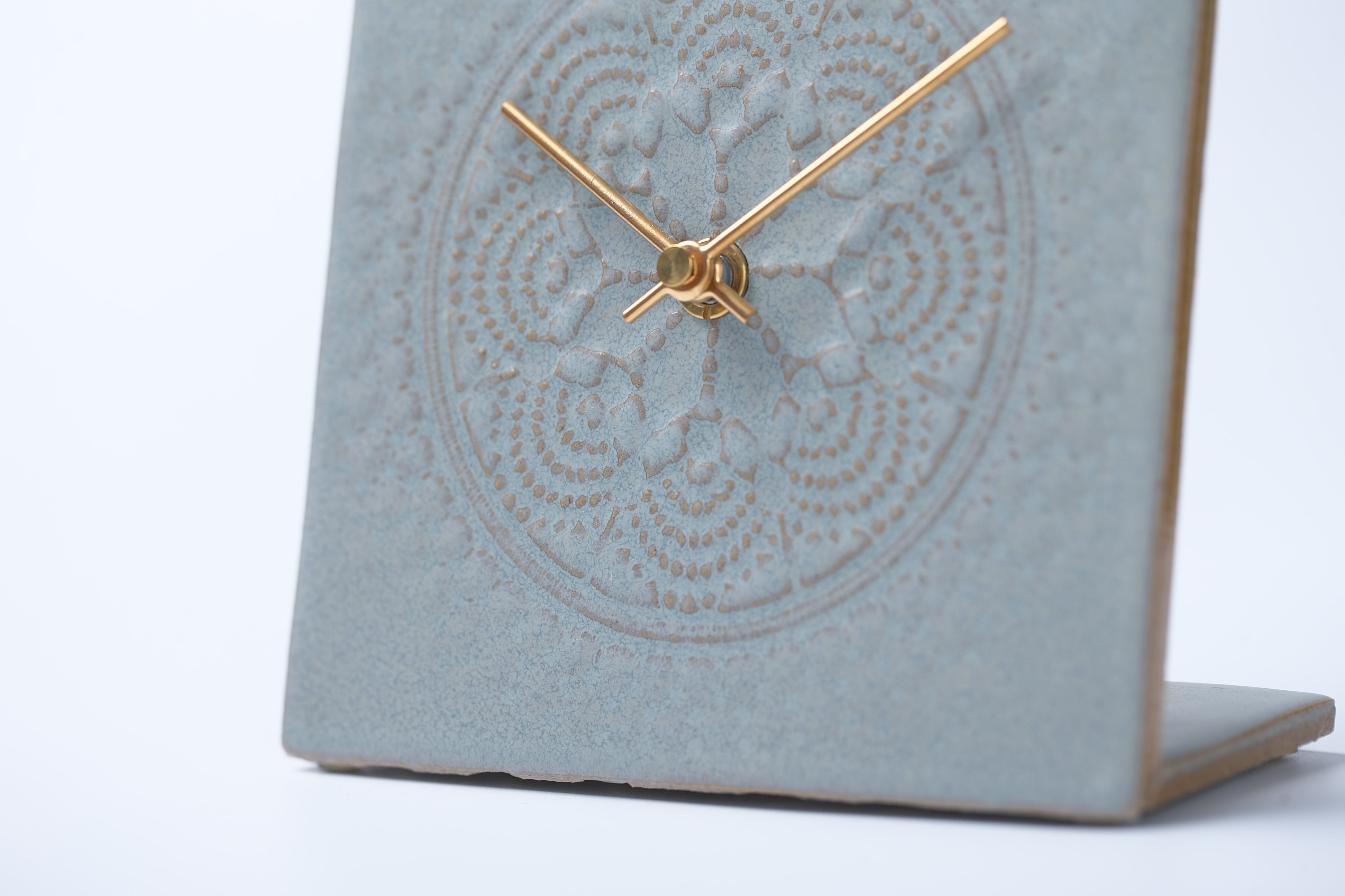 タイルの時計 LACE TILE CLOCK