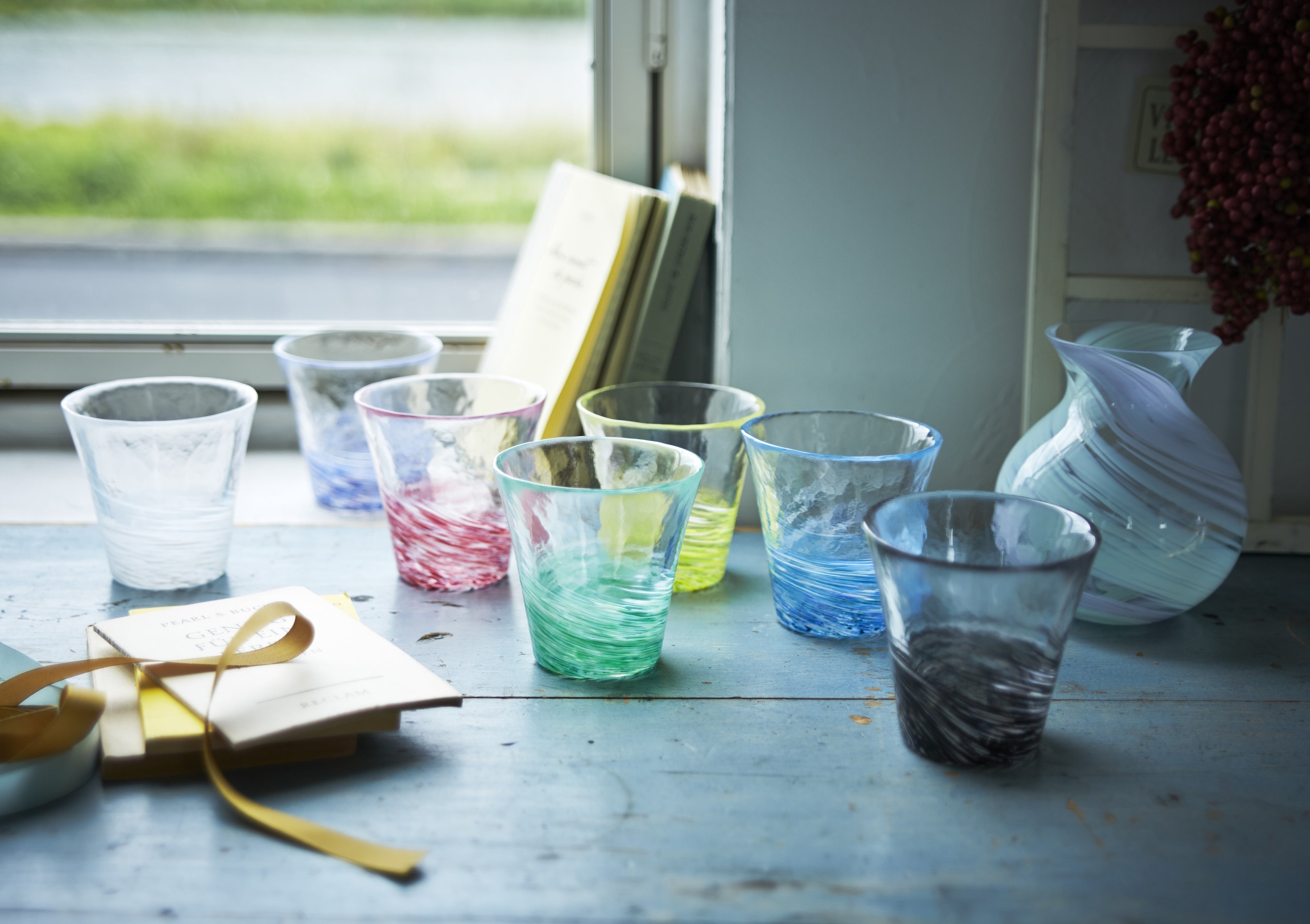 12色のグラス~萌黄~