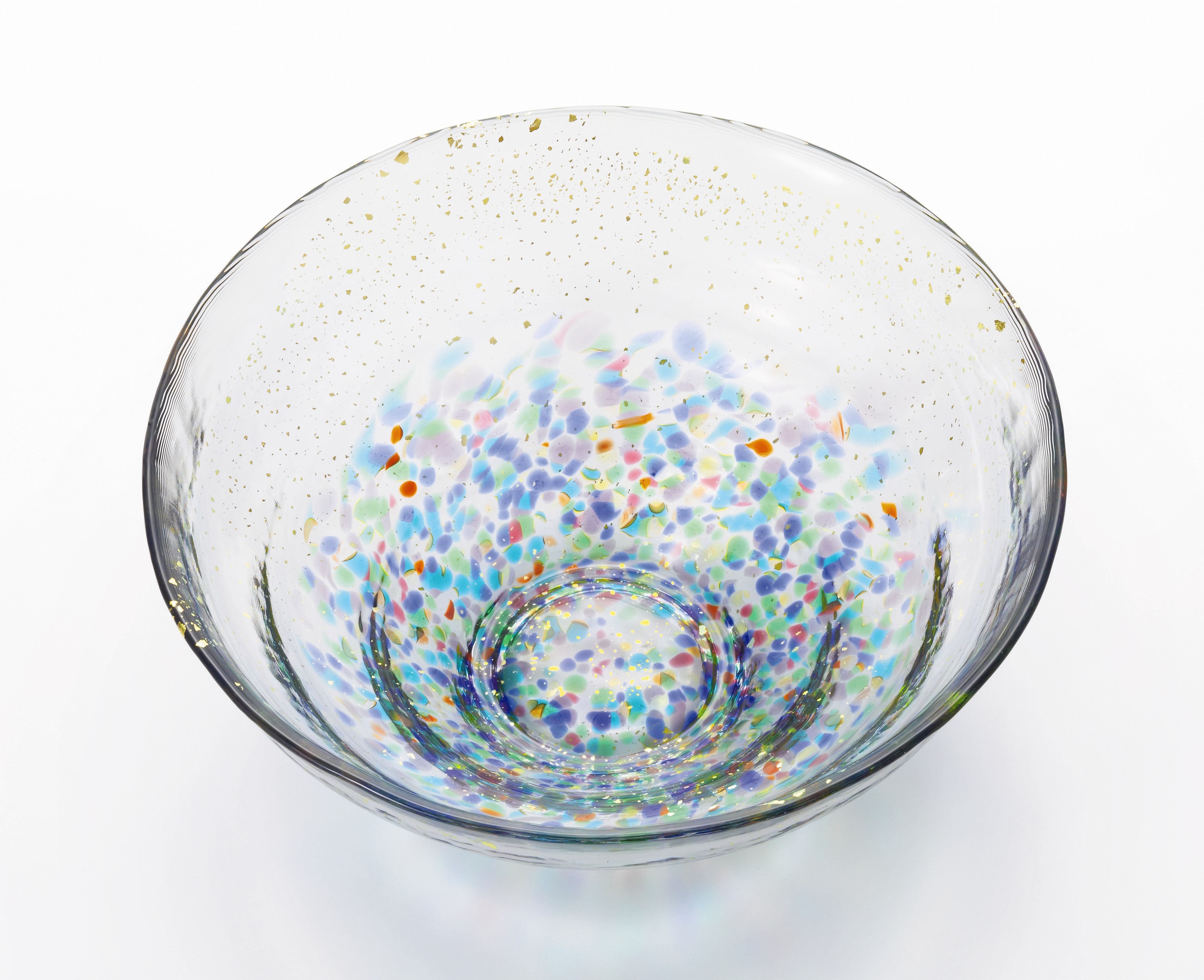 金彩ガラス碗