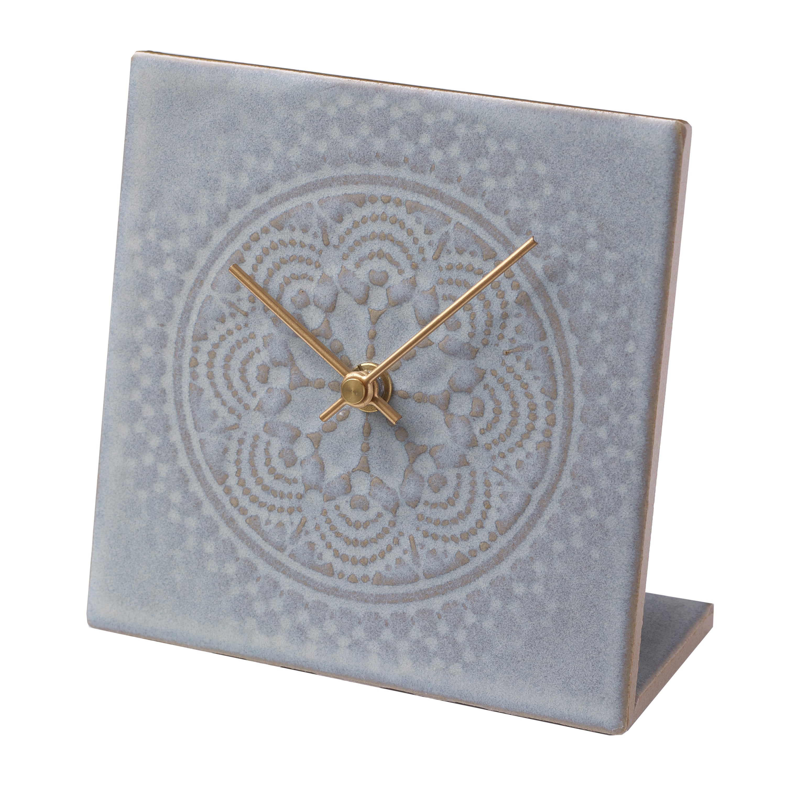 タイルの時計 LACE TILE CLOCK