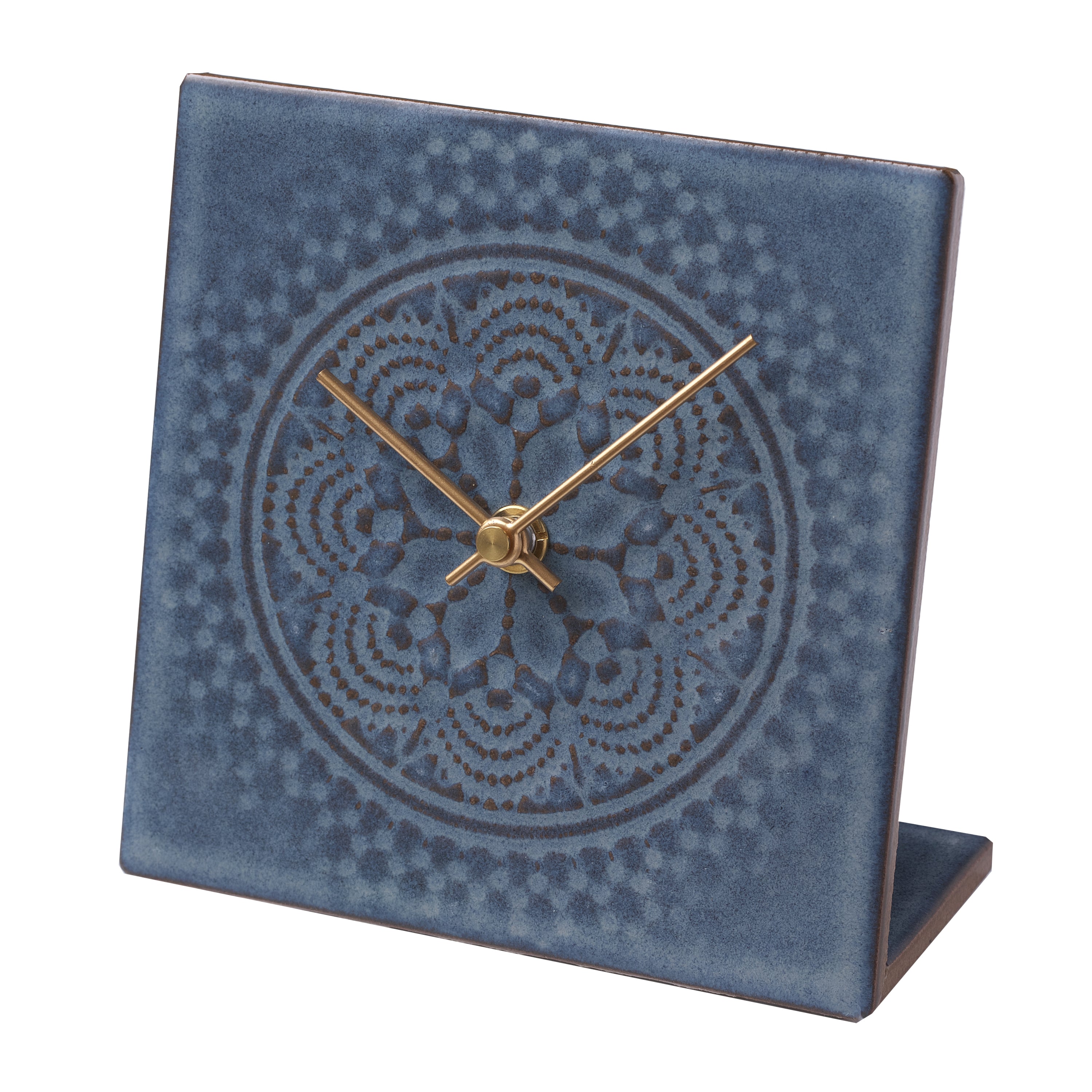 タイルの時計 LACE TILE CLOCK