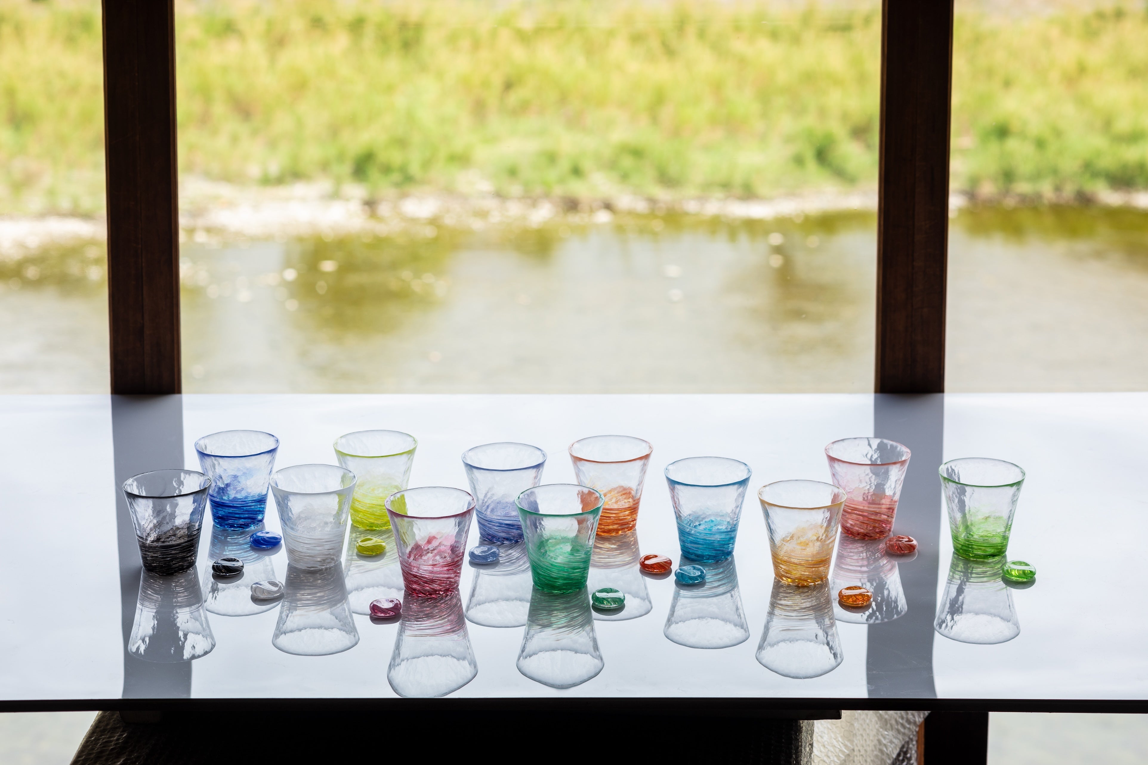 12色のグラス~萌黄~