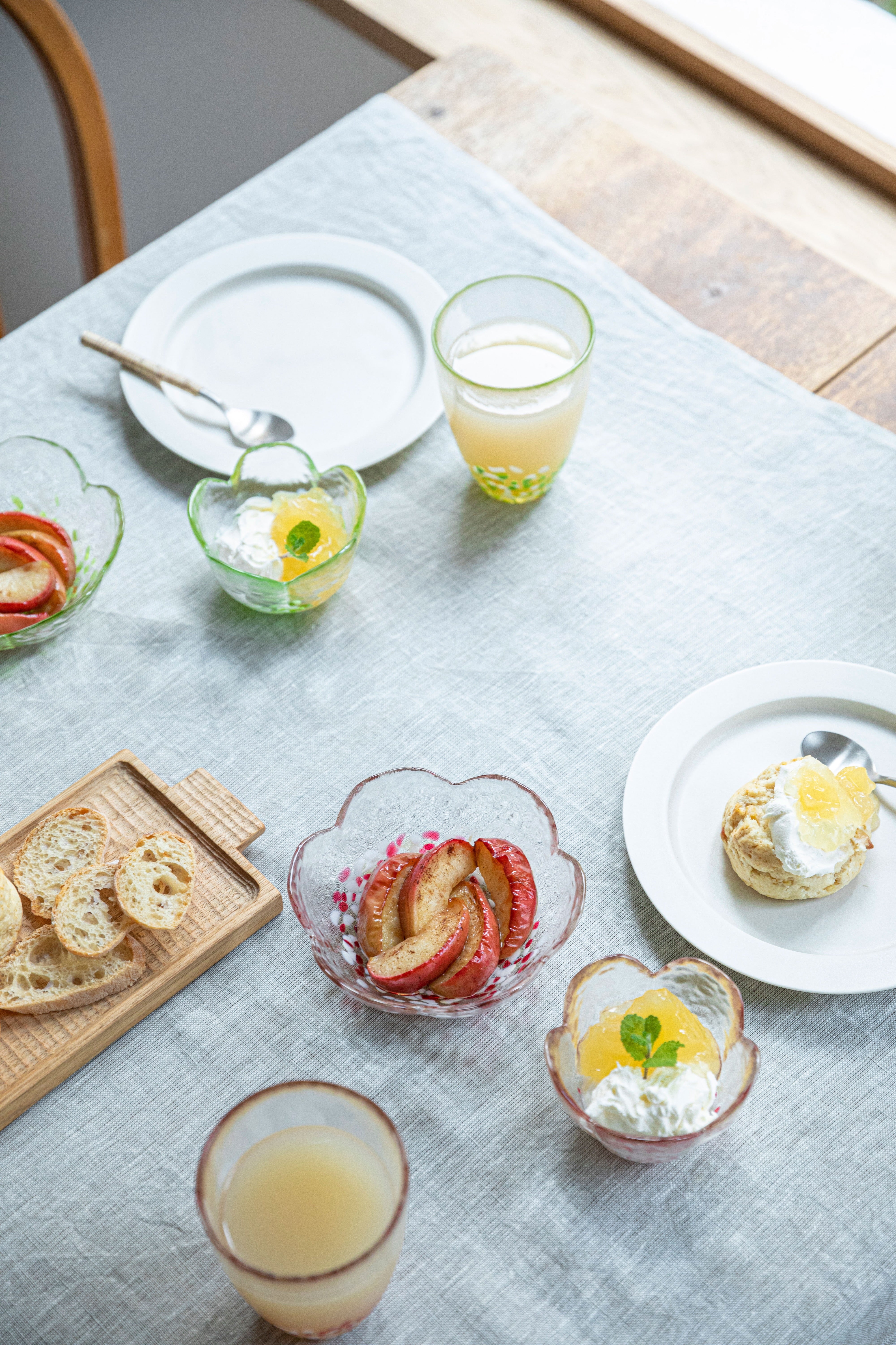 りんご小鉢ペアセット