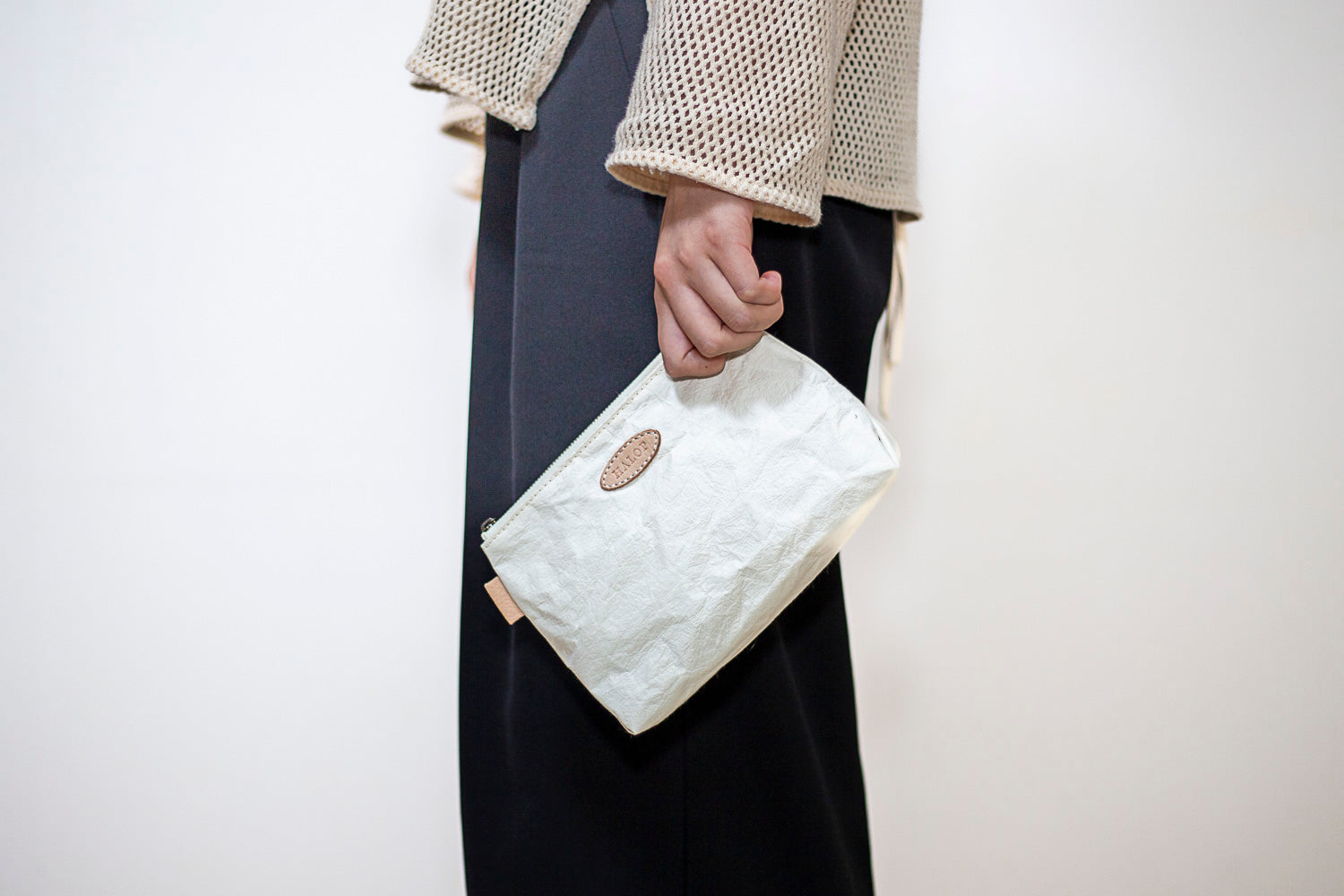 gusset pouch