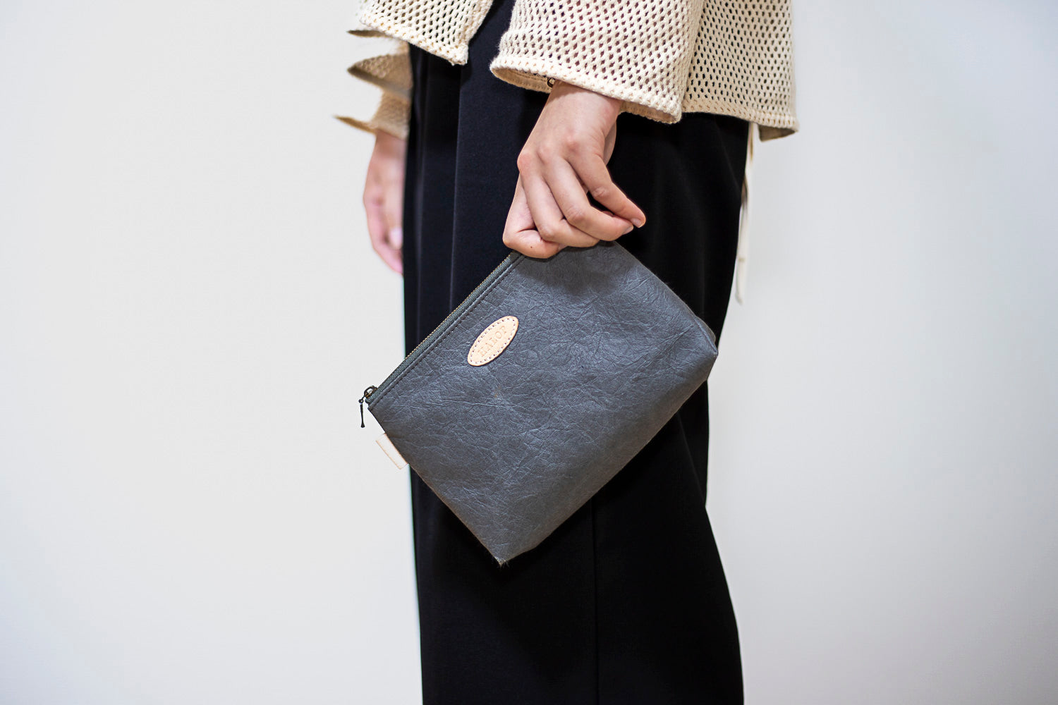 gusset pouch