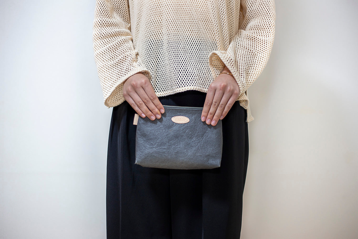 gusset pouch