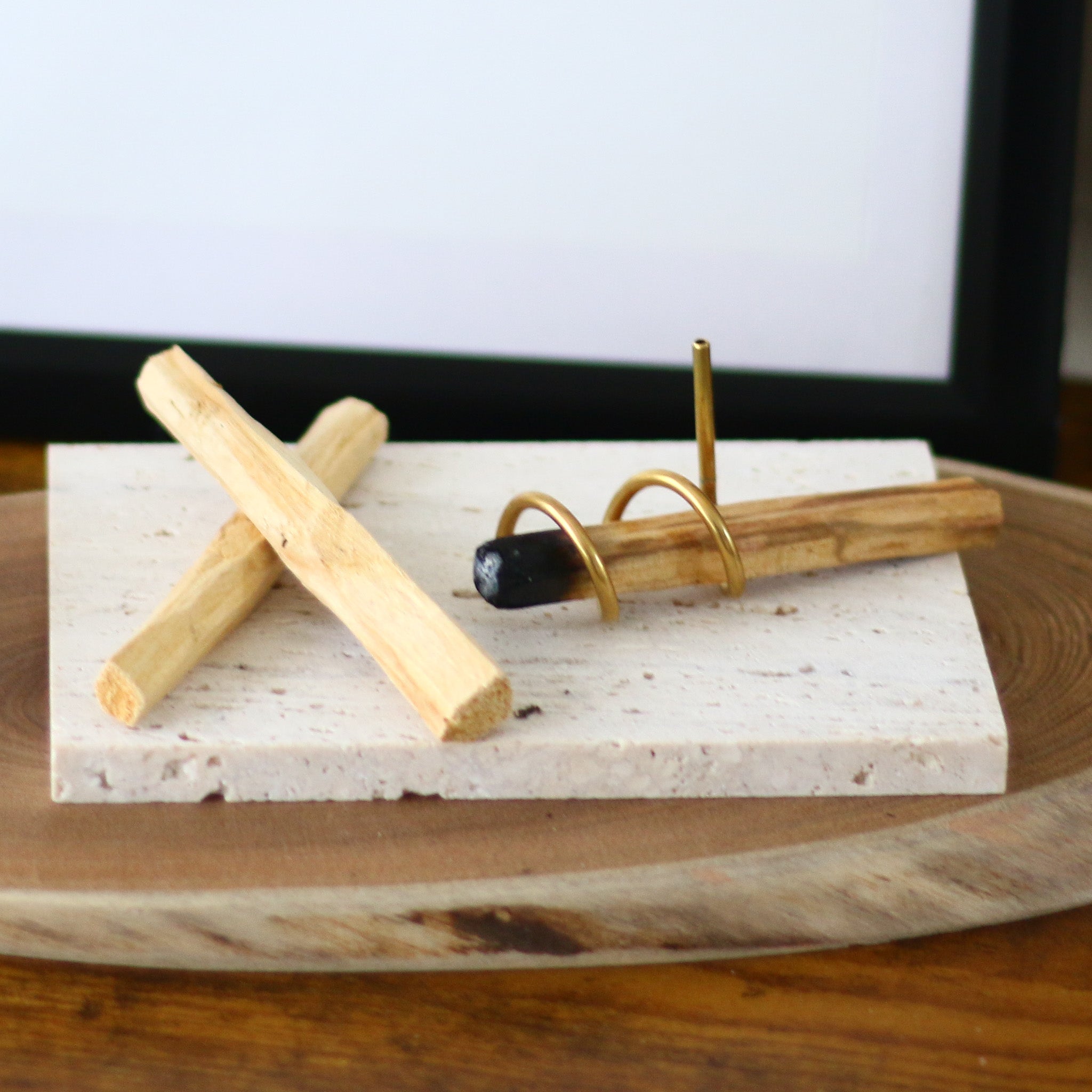 Palo Santo Trial set