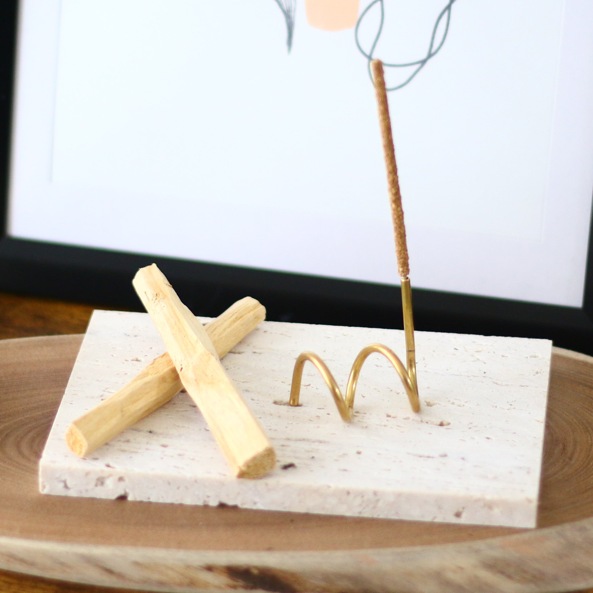 Palo Santo Trial set