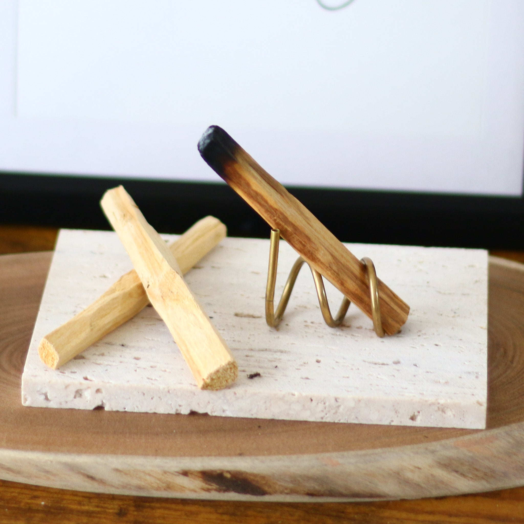 Palo Santo Trial set