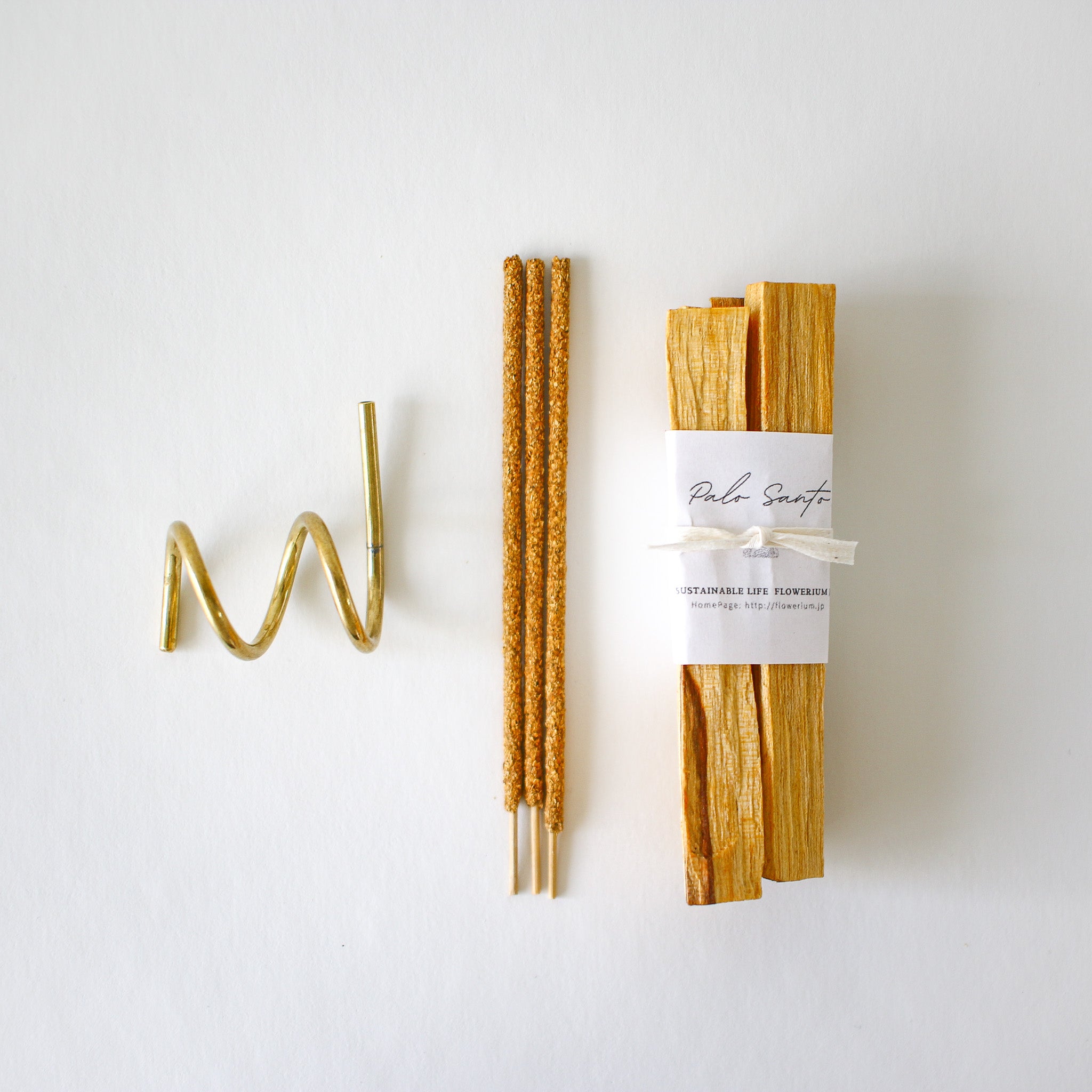 Palo Santo Trial set