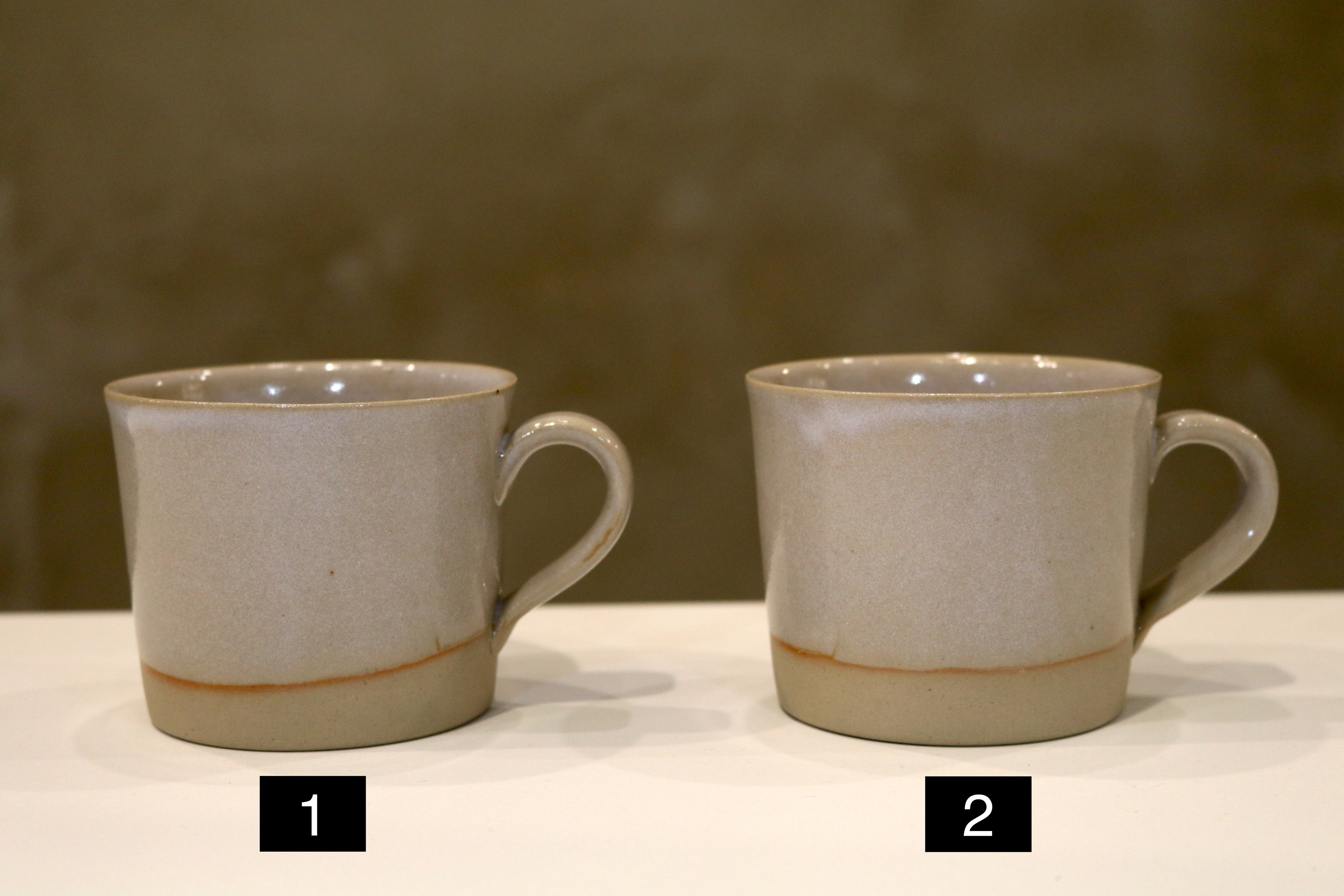 MUG&Saucer~Morning Glow~