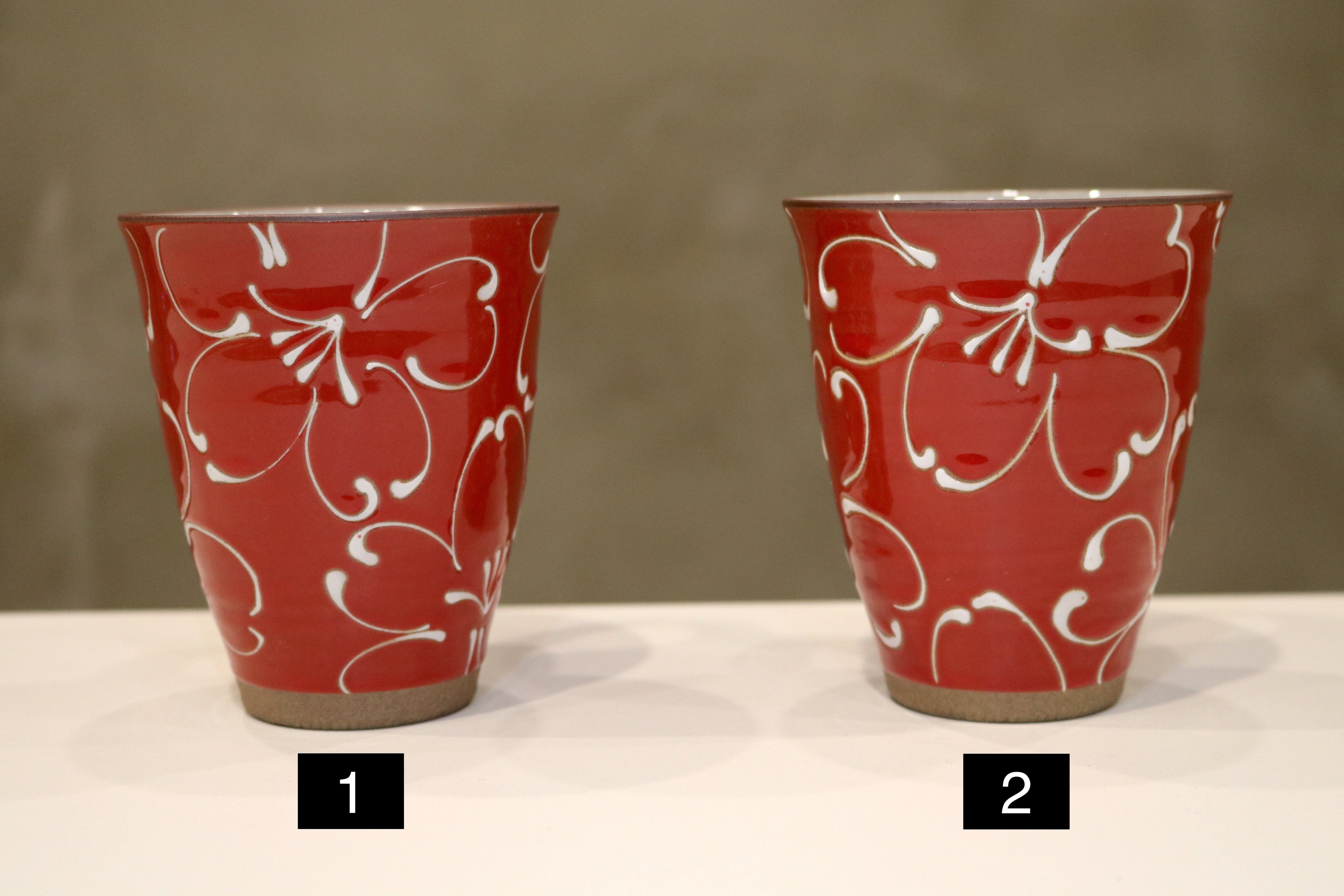 いっちん和花 マグカップ ~赤~