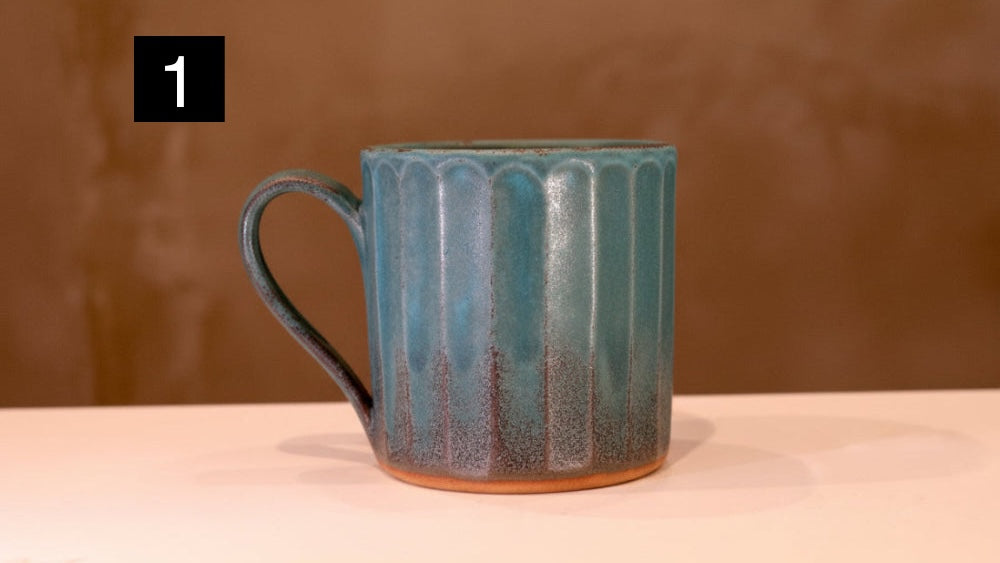 スクエアマグ~シャビーターコイズ~