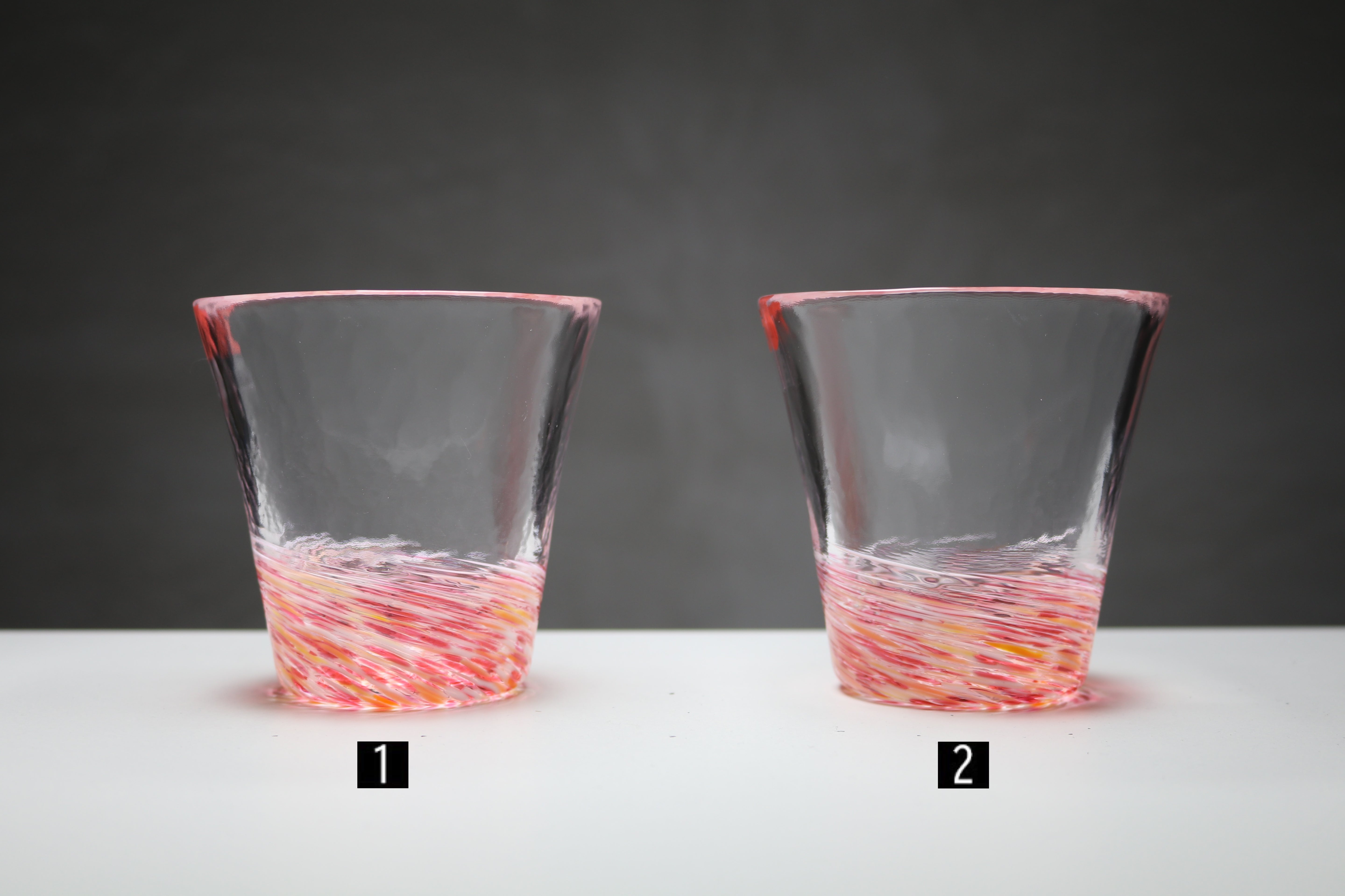 12色のグラス~珊瑚~