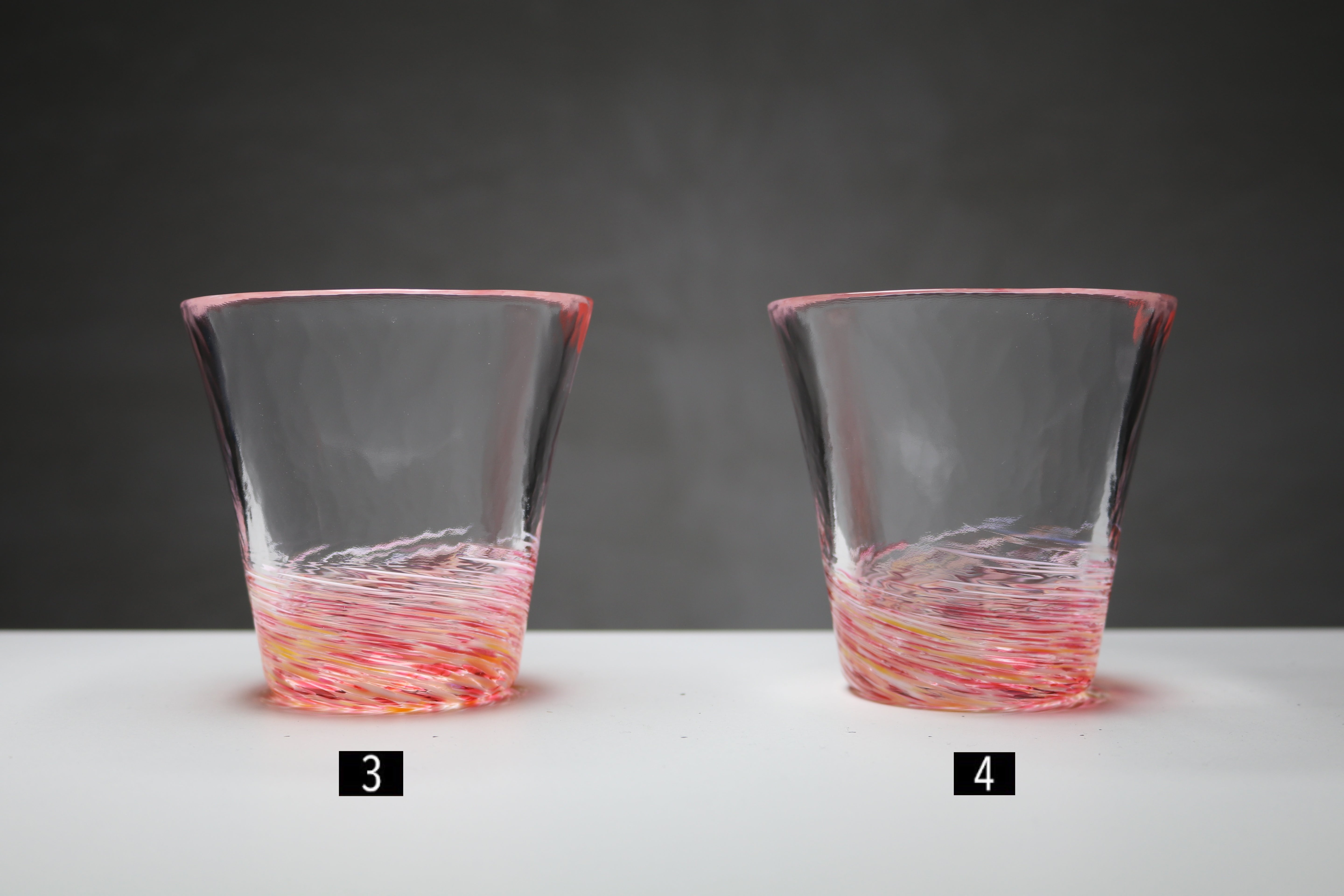 12色のグラス~珊瑚~