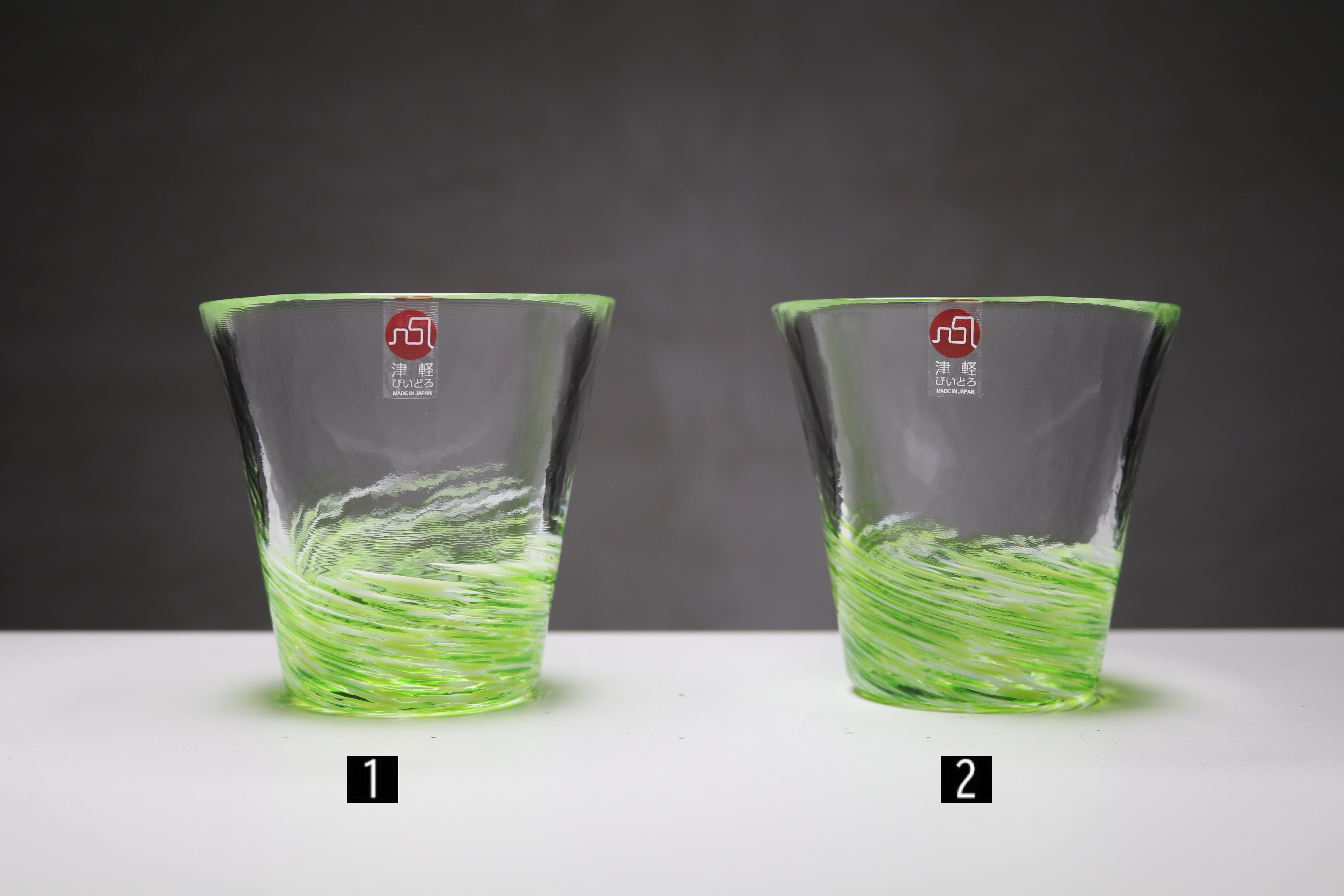 12色のグラス~萌黄~