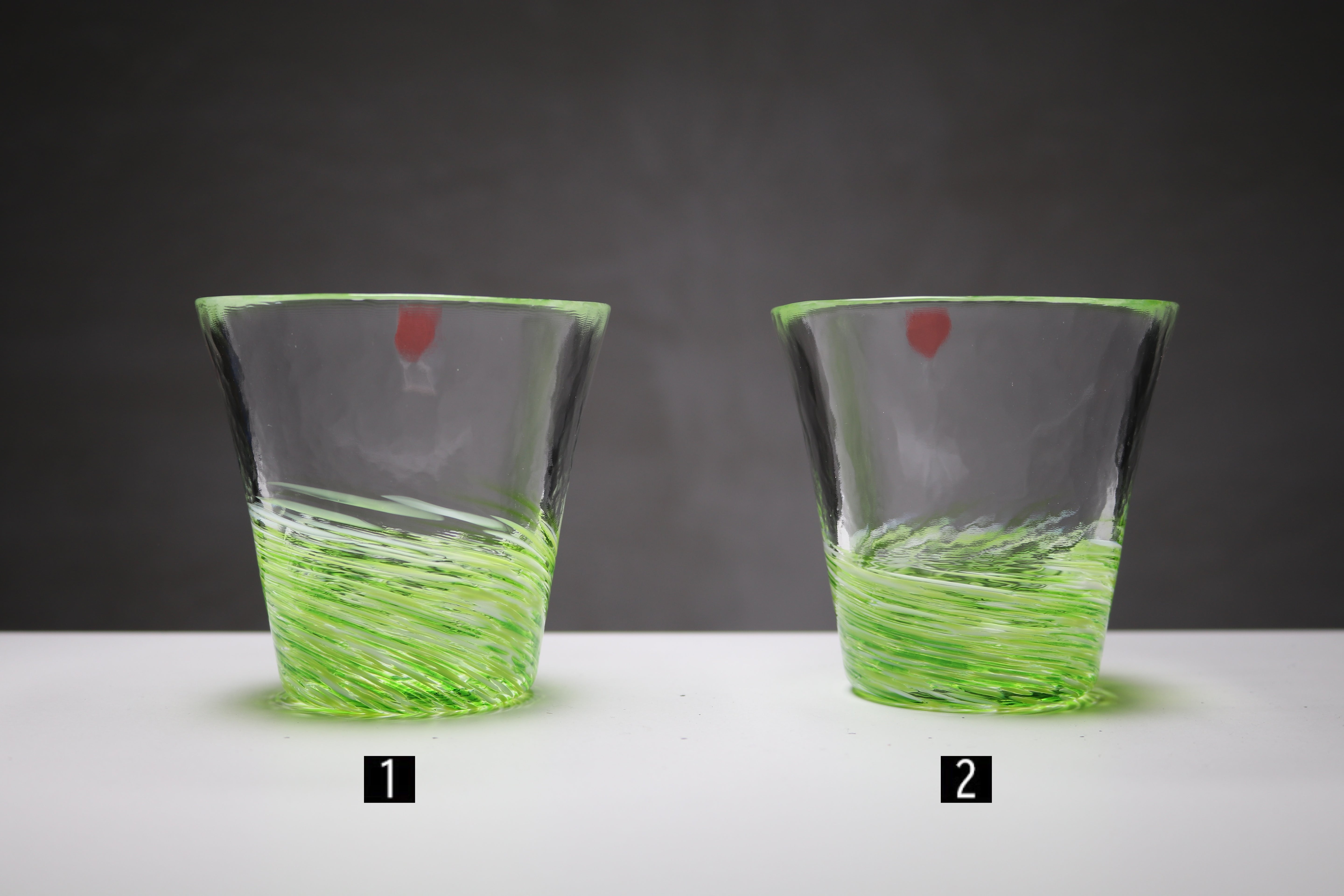 12色のグラス~萌黄~