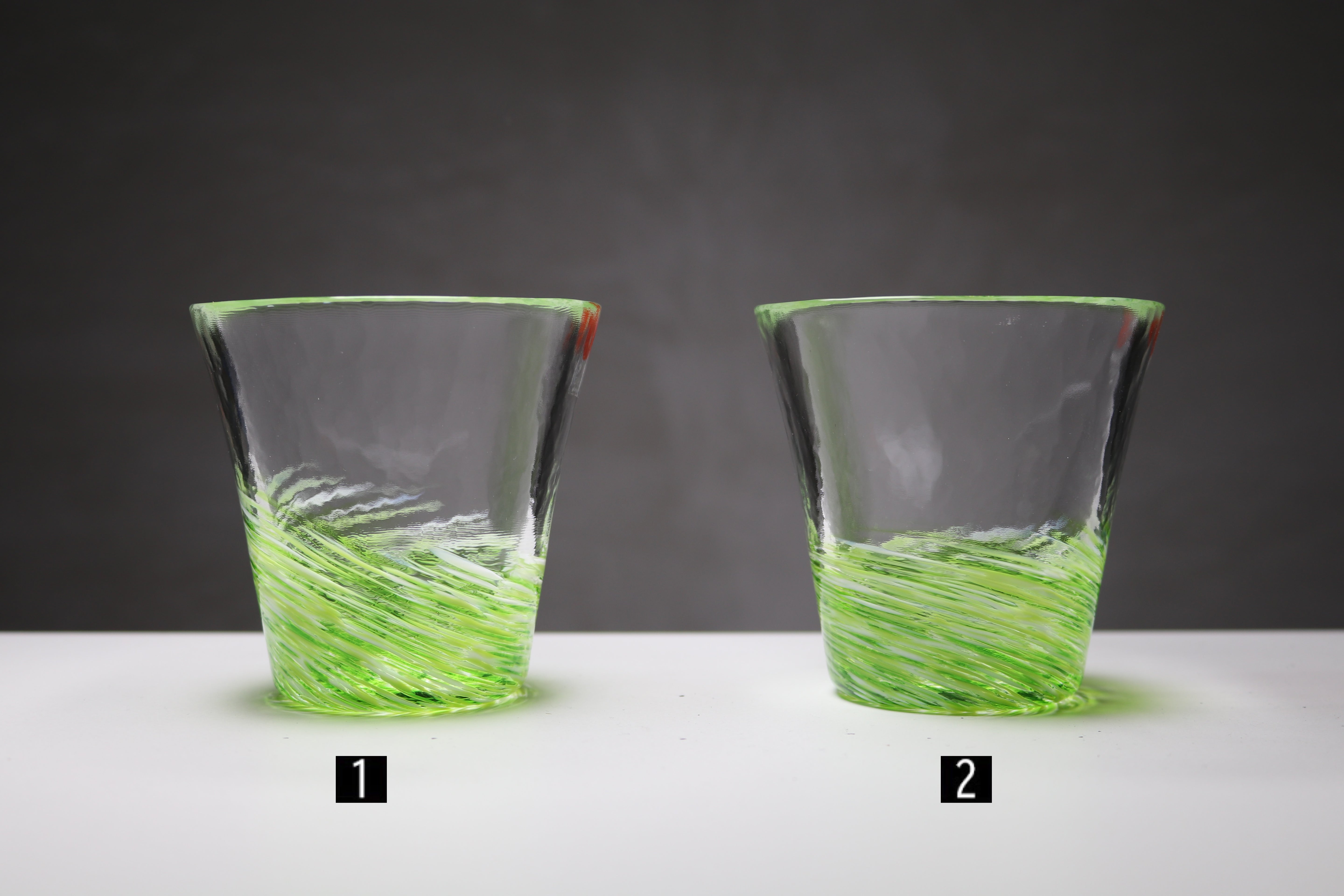 12色のグラス~萌黄~