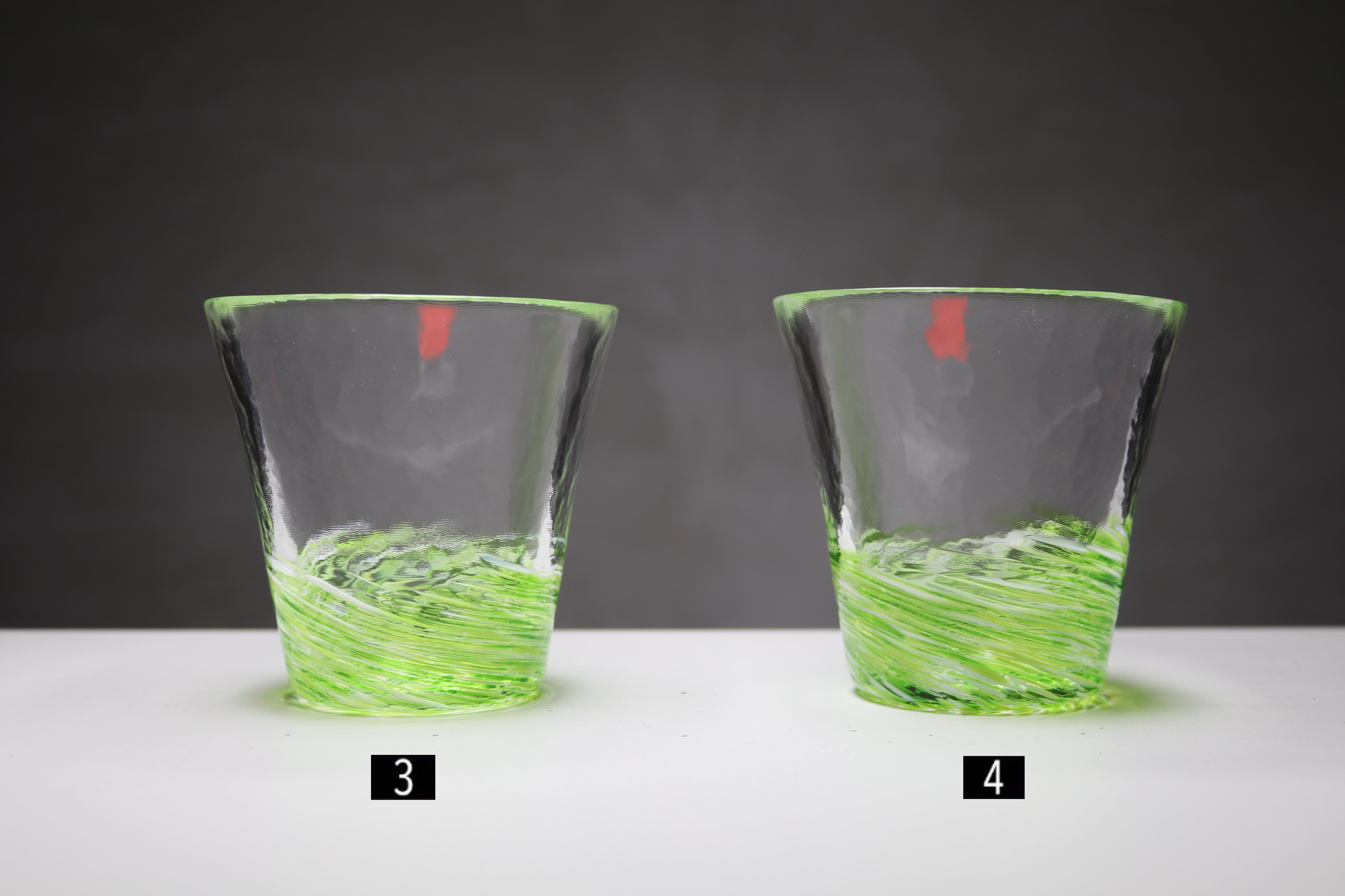 12色のグラス~萌黄~