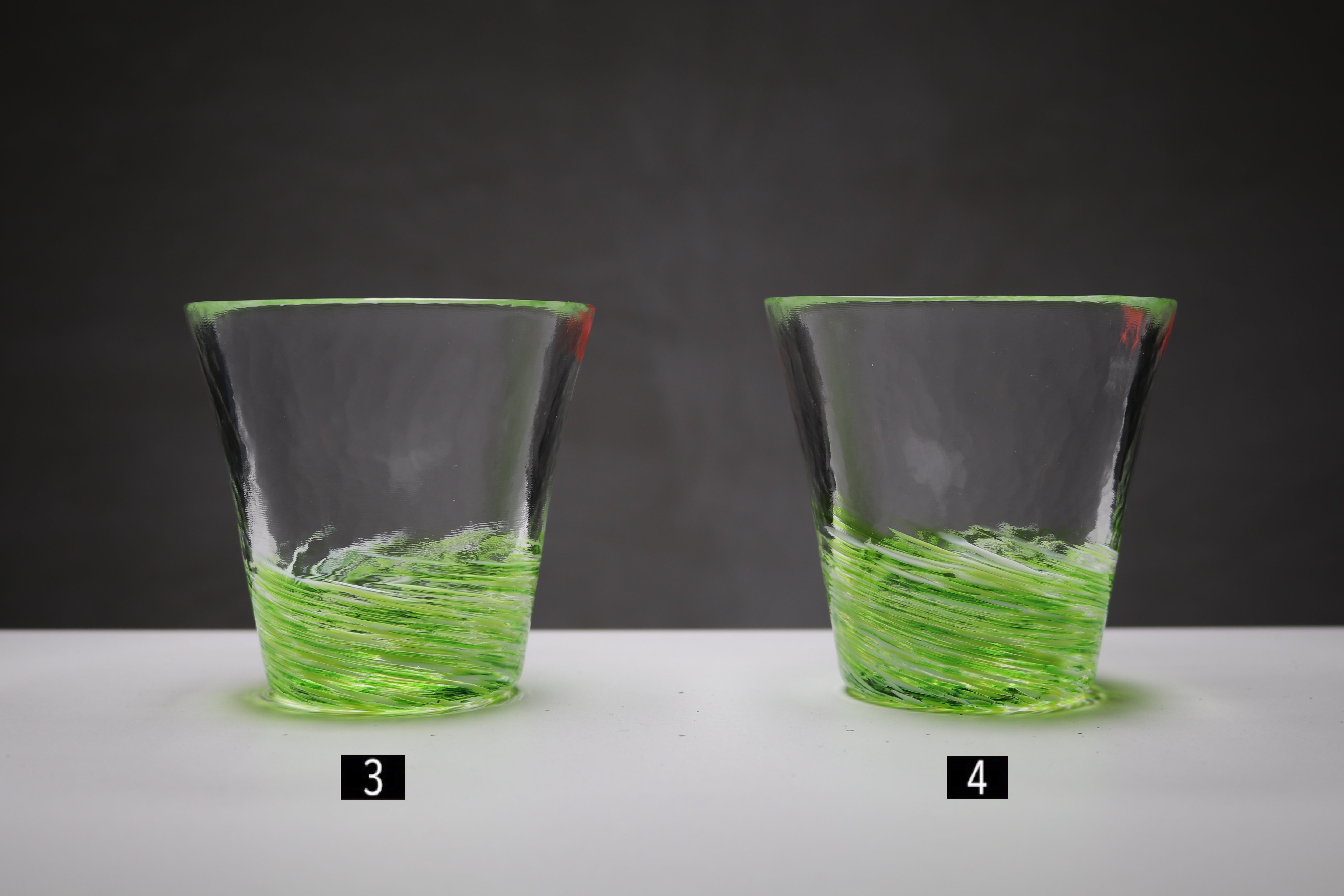 12色のグラス~萌黄~