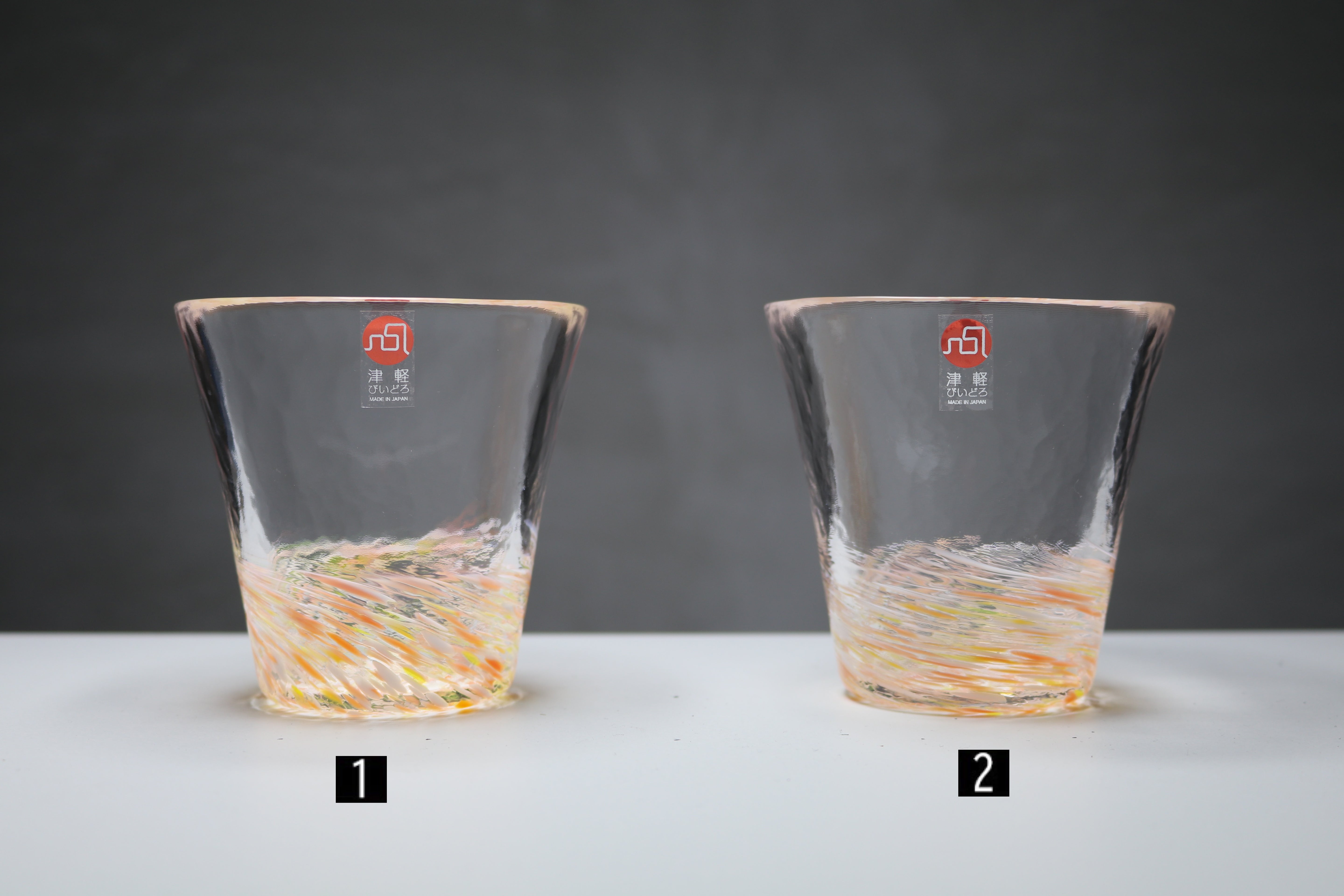 12色のグラス~山吹~