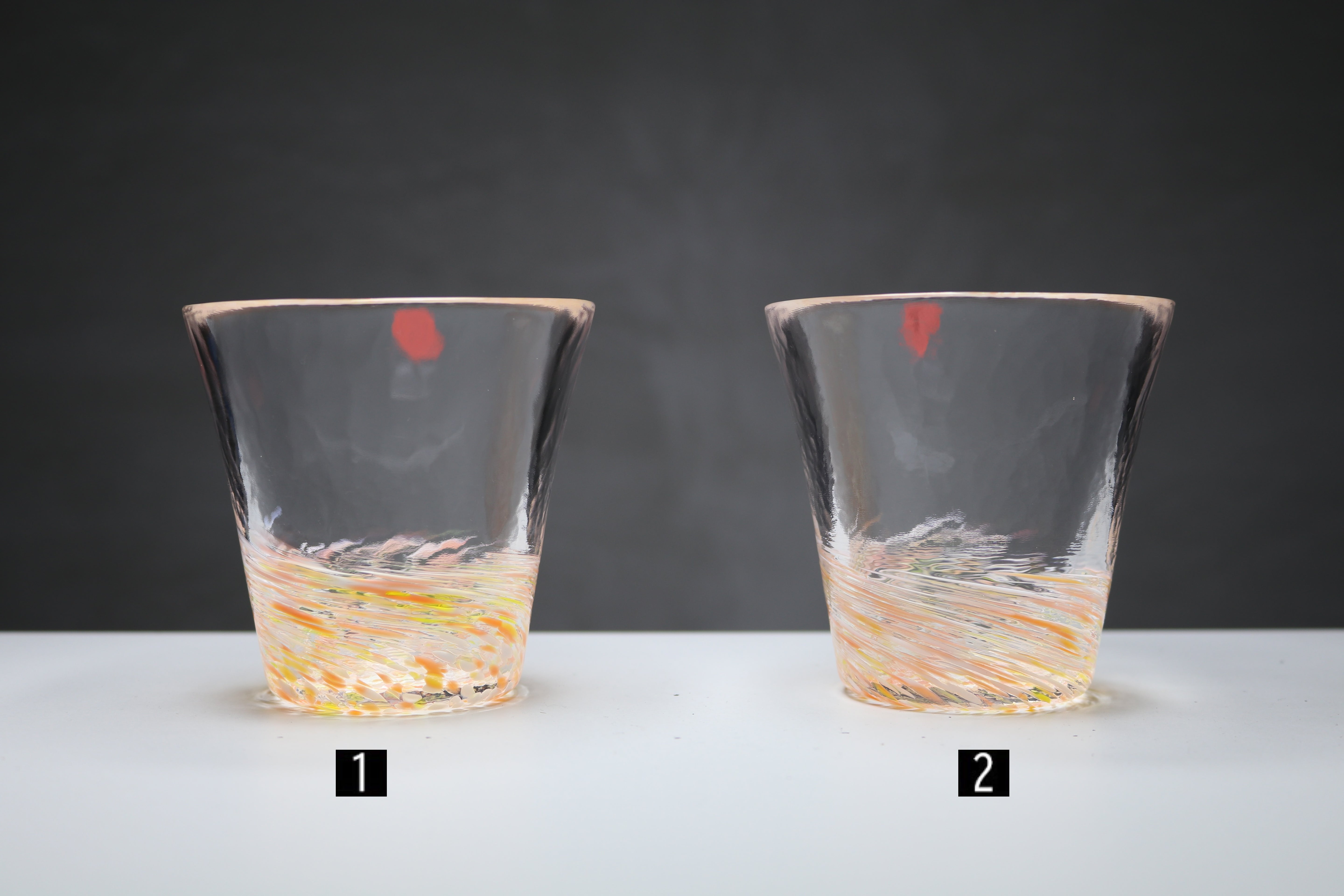 12色のグラス~山吹~