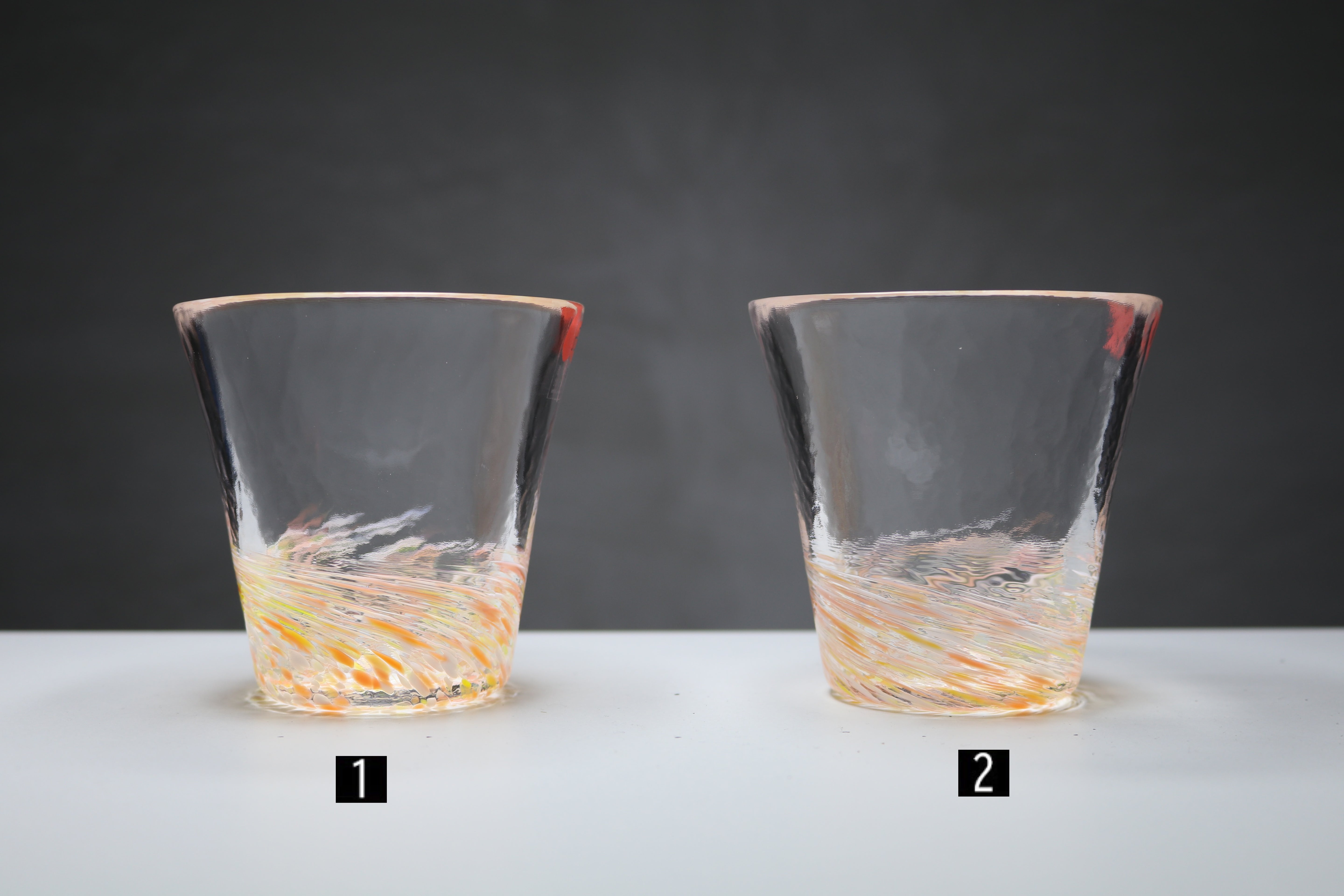 12色のグラス~山吹~