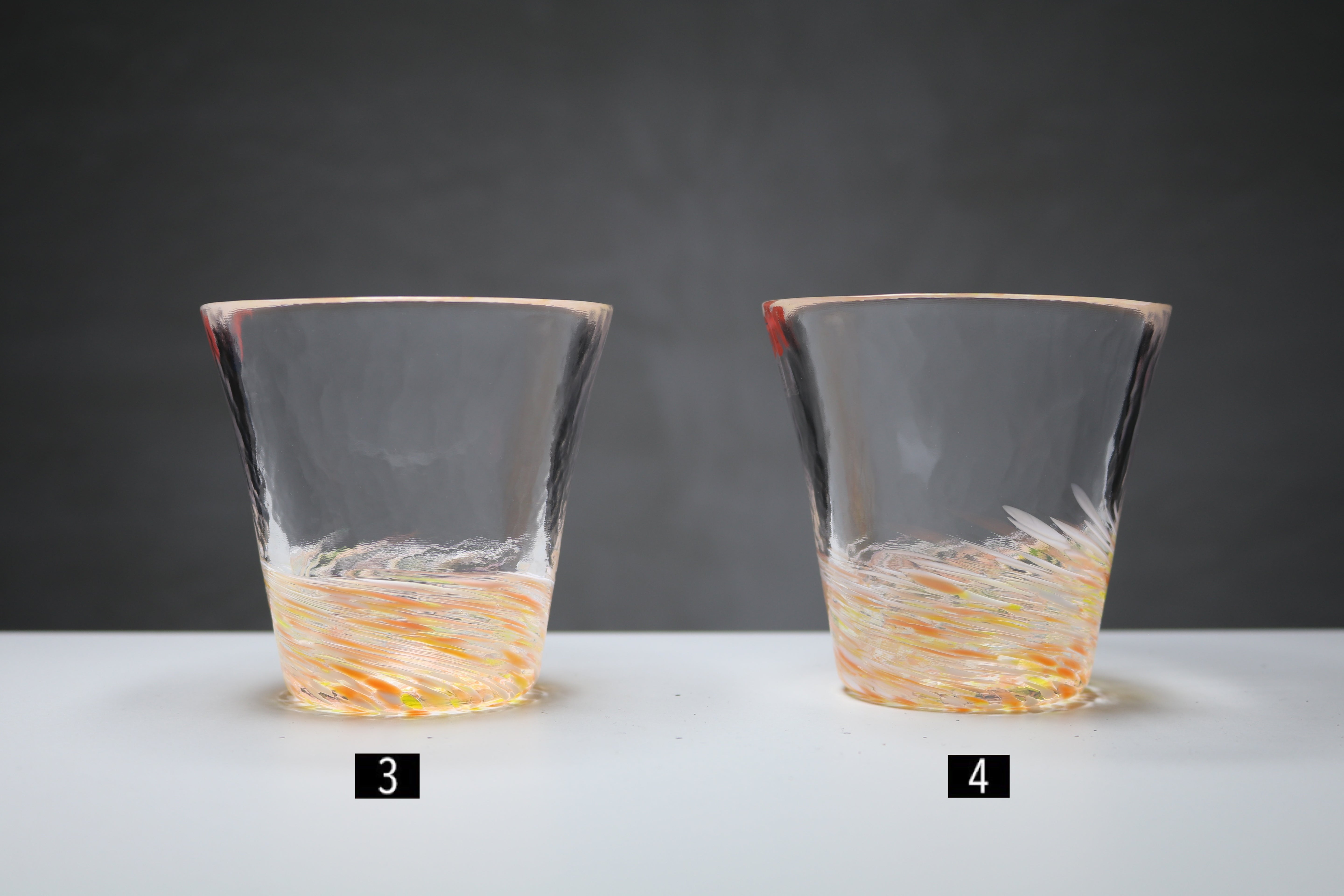 12色のグラス~山吹~