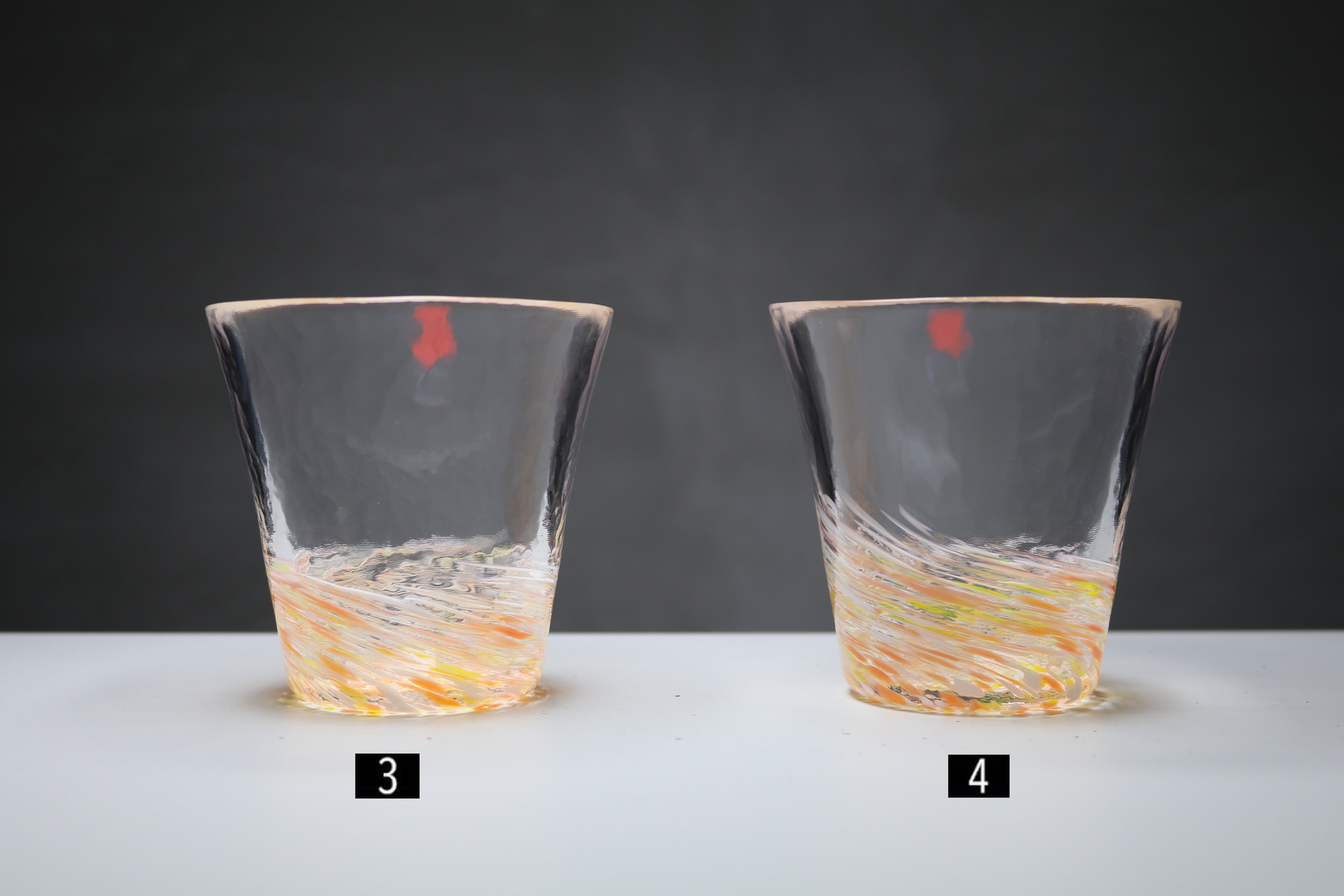 12色のグラス~山吹~